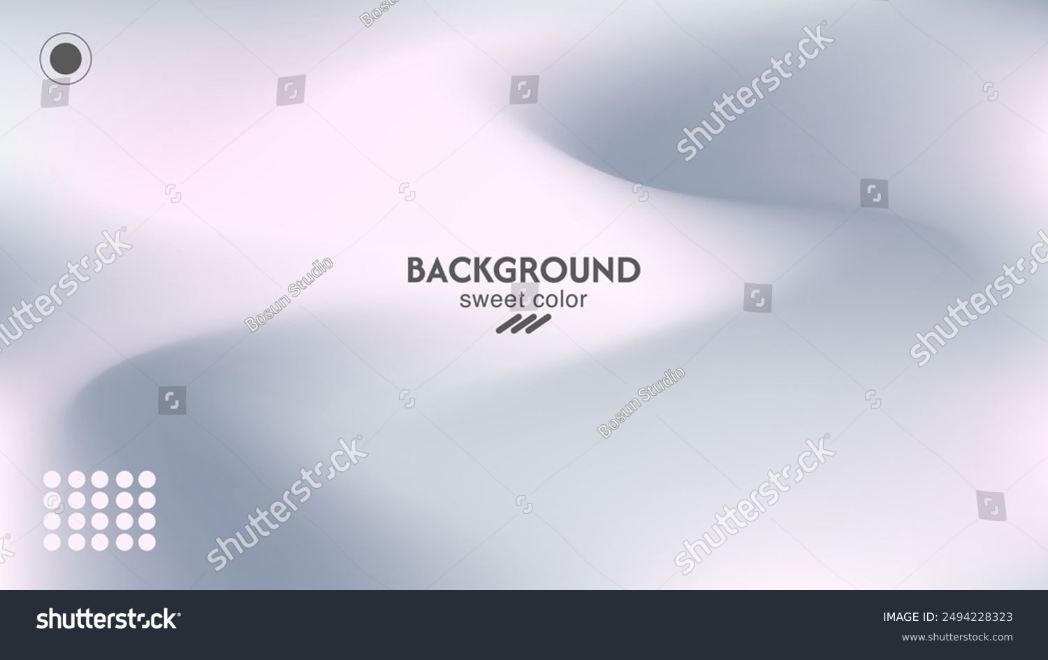 Abstract background vector design combination of white  gray with a hint of pink. Minimalist pastel color design.
