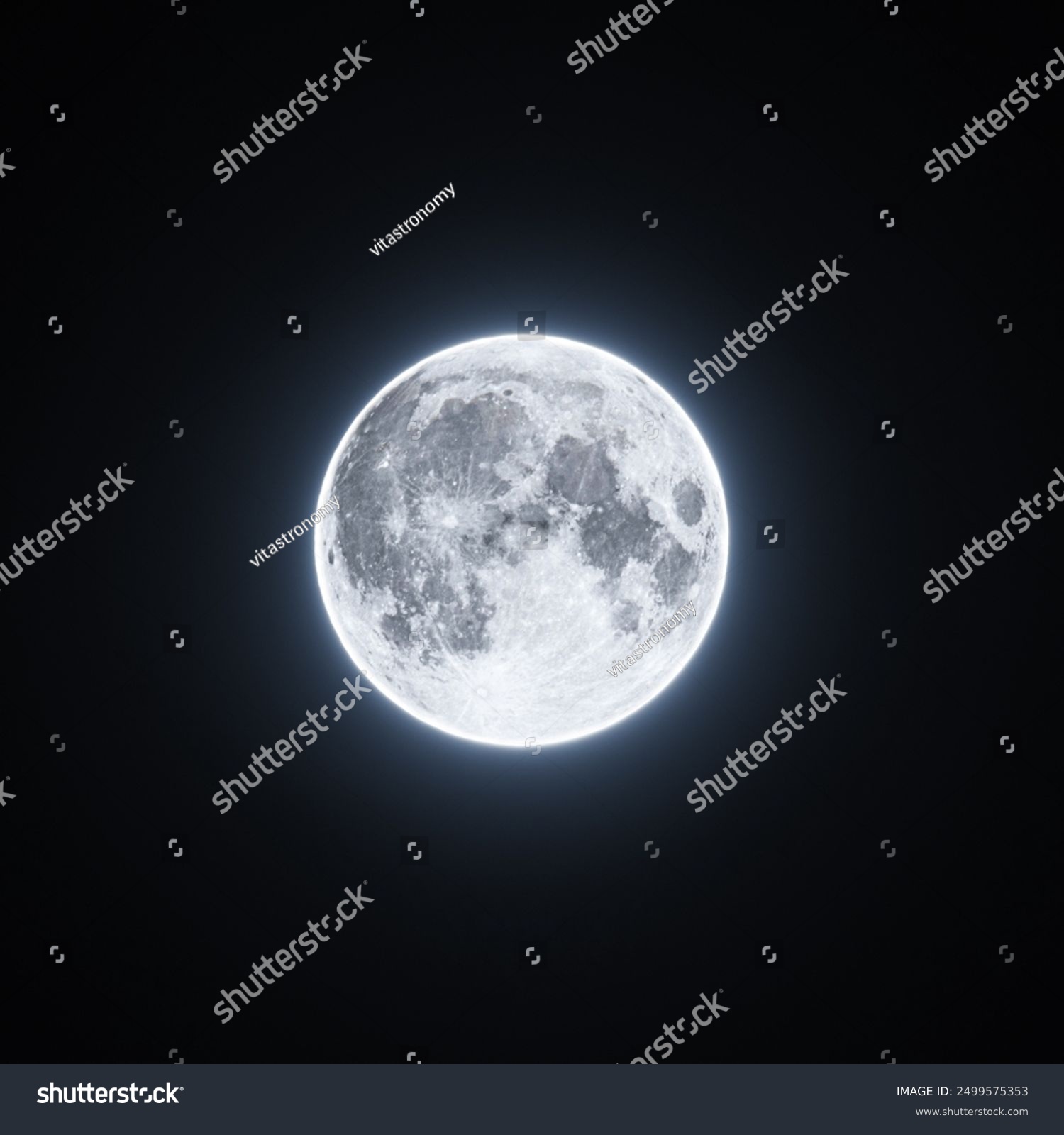 The blue super moon of august