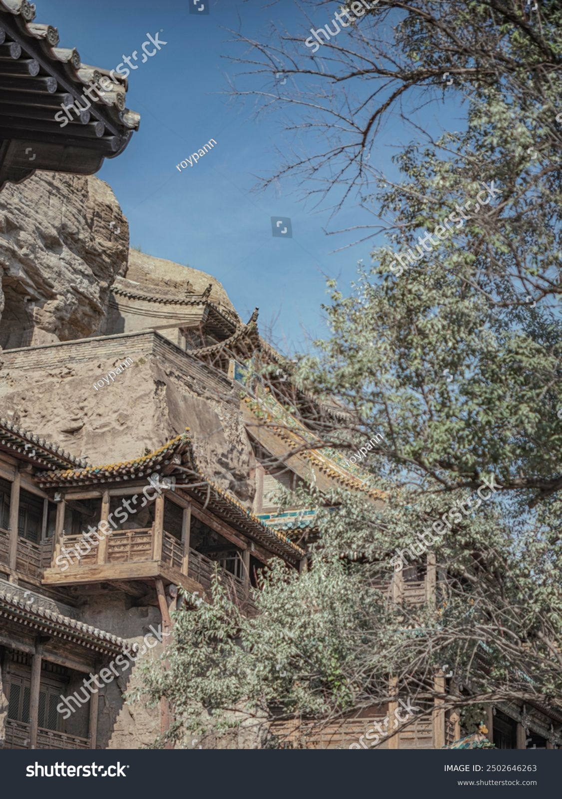 Shanxi Ancient Architecture Tourism datongyungang