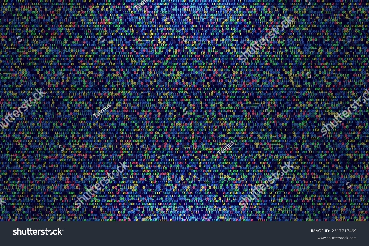 Neon Binary Data Software Programming Code Background. Random Parts of ...