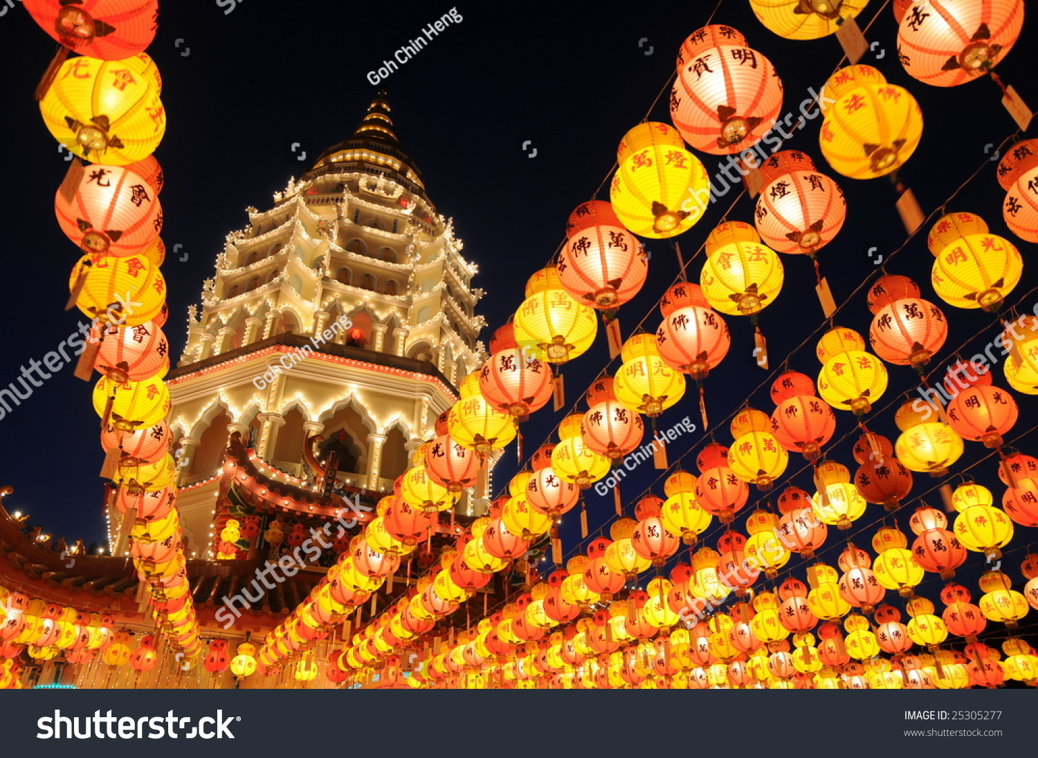 Kek Lok Si Temple  Penang Malaysia