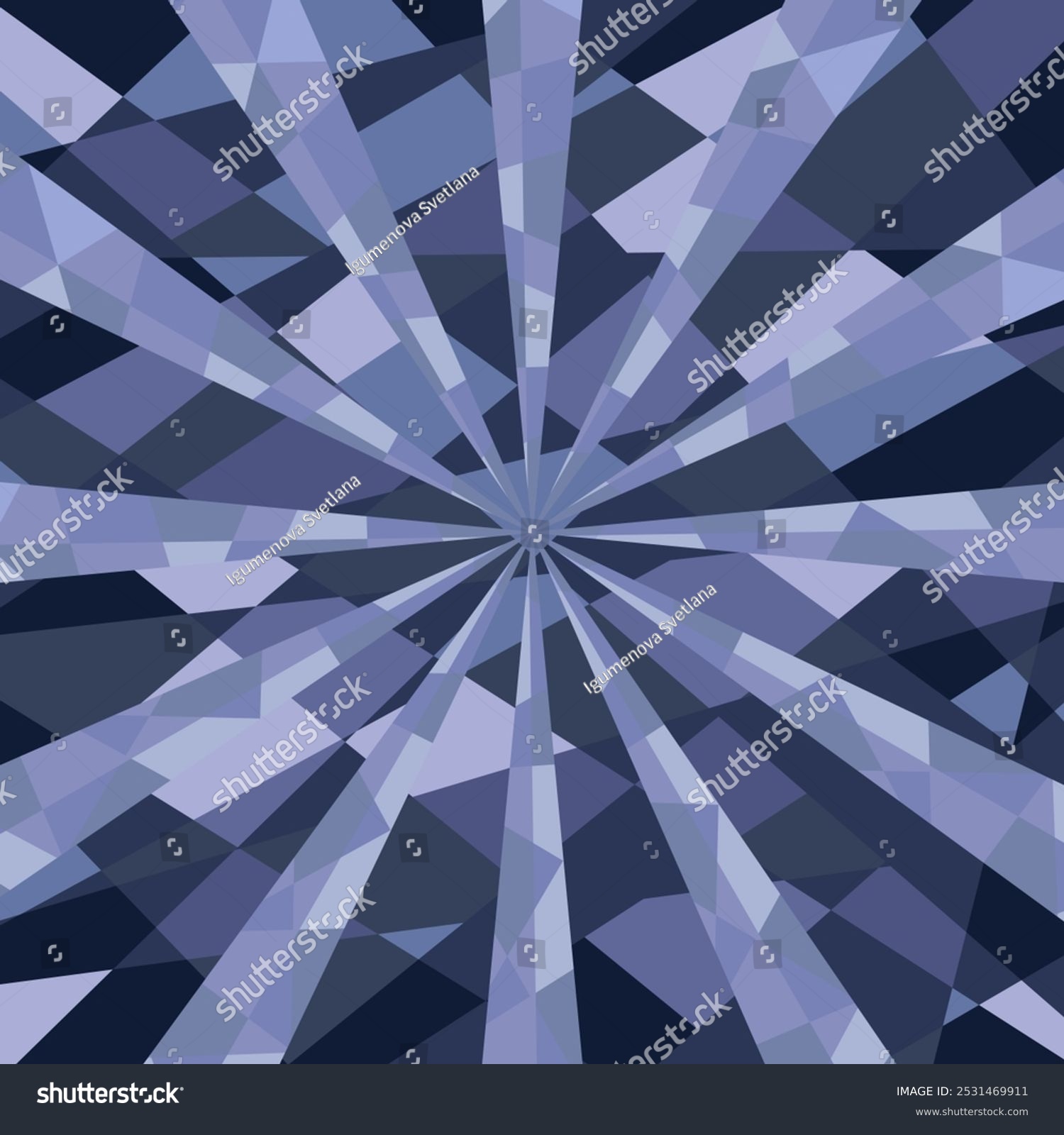 2025 trend color background in modern low poly Geometric style. Future dusk low poly art. Vector illustration can used postcard poster card cover print. EPS 10