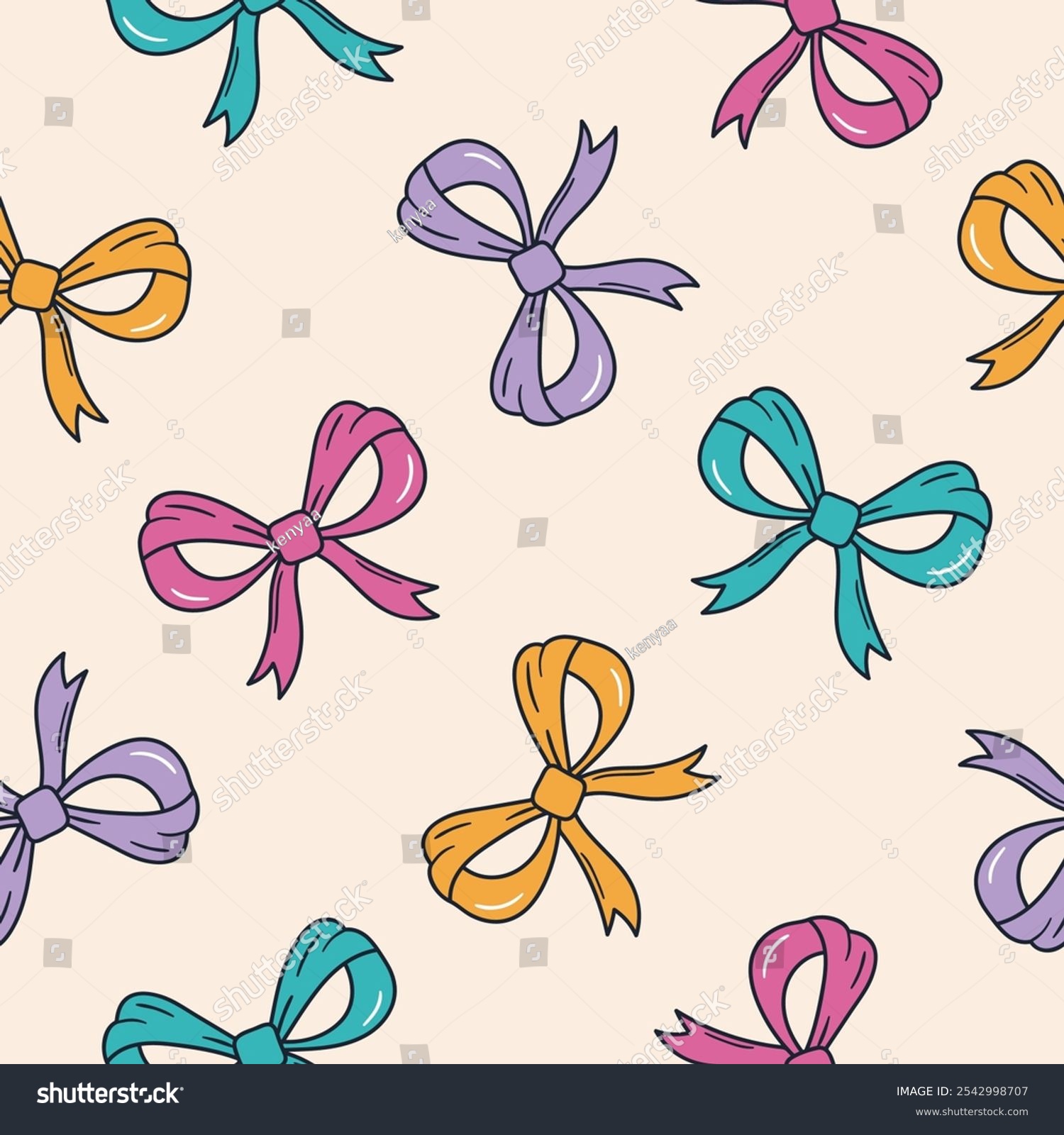 Coquette Bows Pattern Coquette Background Bows Background