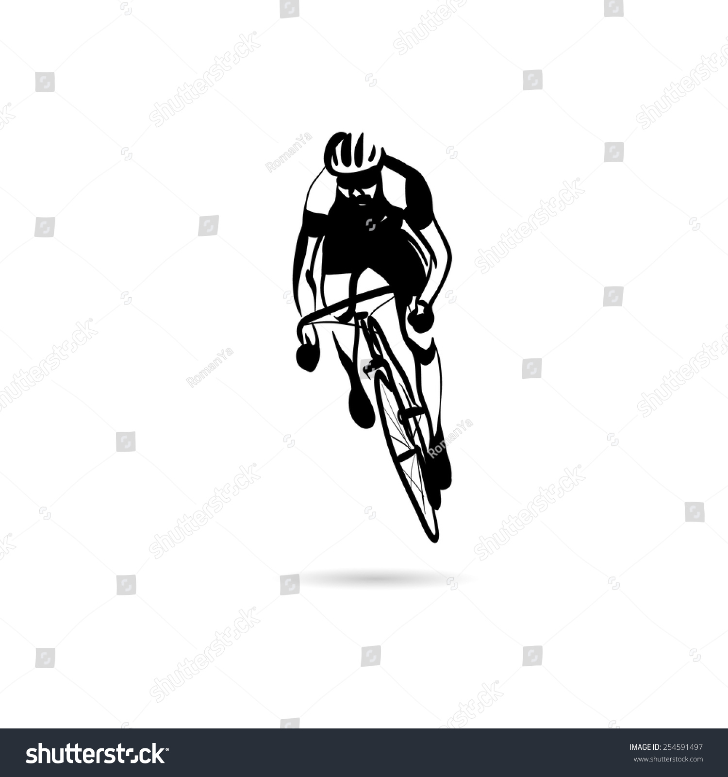 Abstract Cycling Vector Abstract cyclist vector design concept_站酷海洛_正版图片_视频_字体_音乐素材交易平台_站酷旗下品牌