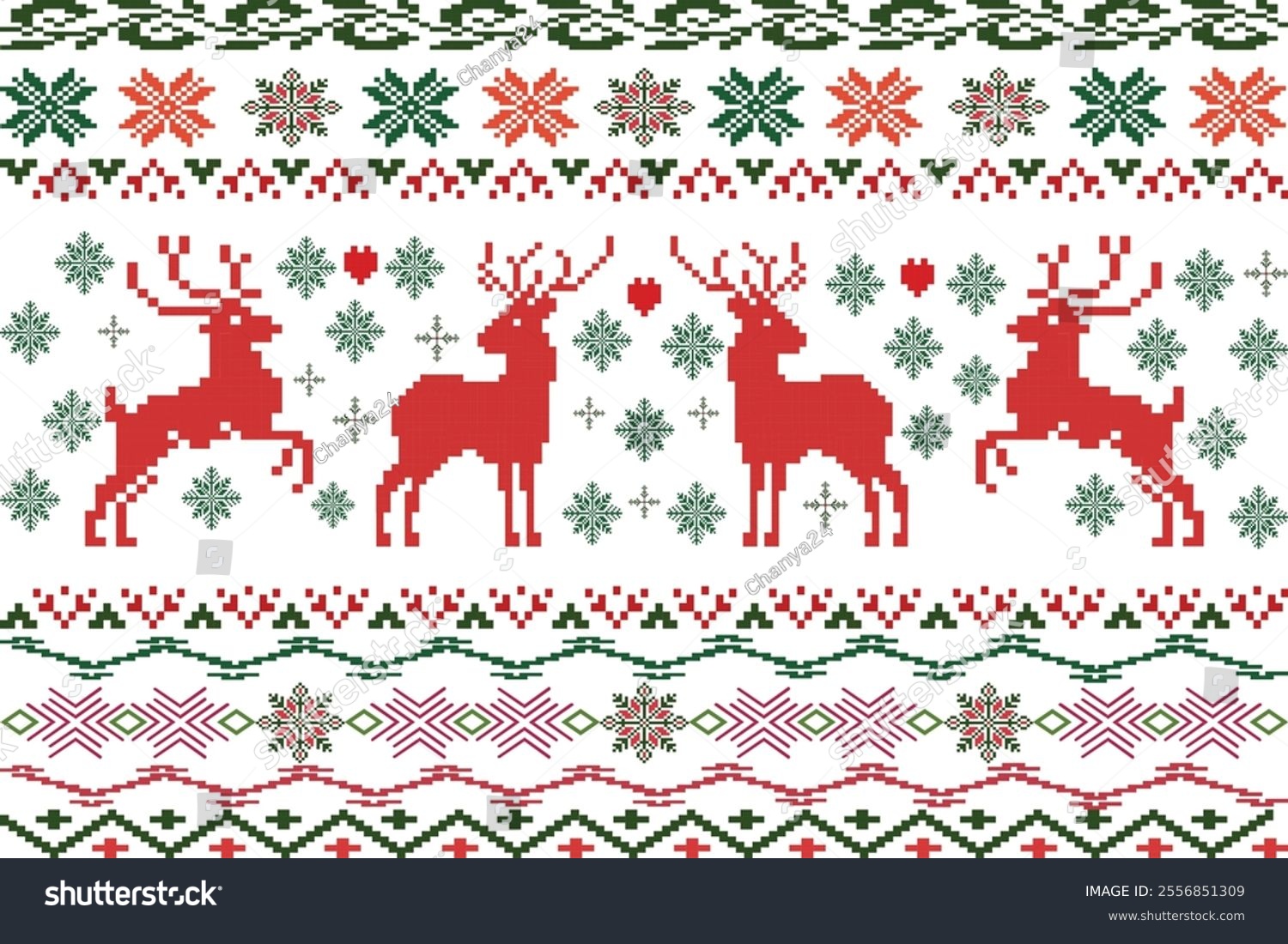 ikat Abstract Ethnic art Seamless pattern in tribal  folk embroidery  and Mexican style. Aztec geometric art ornament print Design for carpet  Cover. Wallpaper  wrapping  fabric  clothing  pixel art  