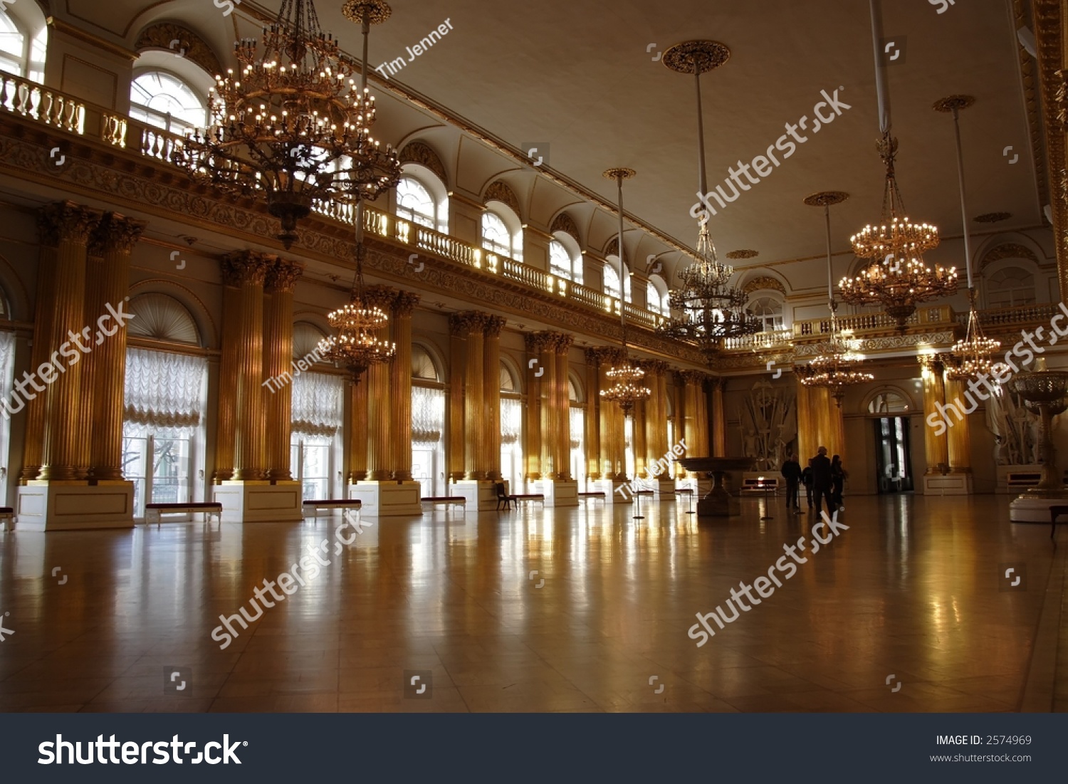 Catherine&#x27;s Palace  Pushkin  Saint Petersburg  Russia