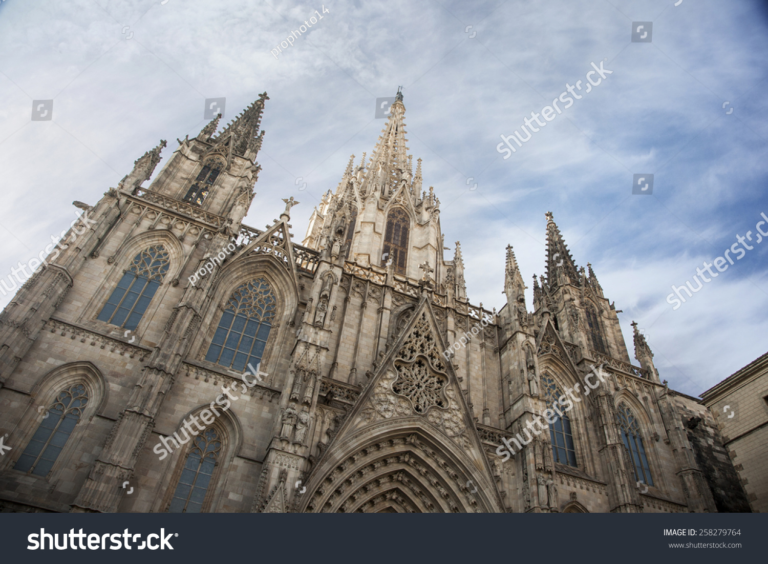 Barcelona gothic Cathedral