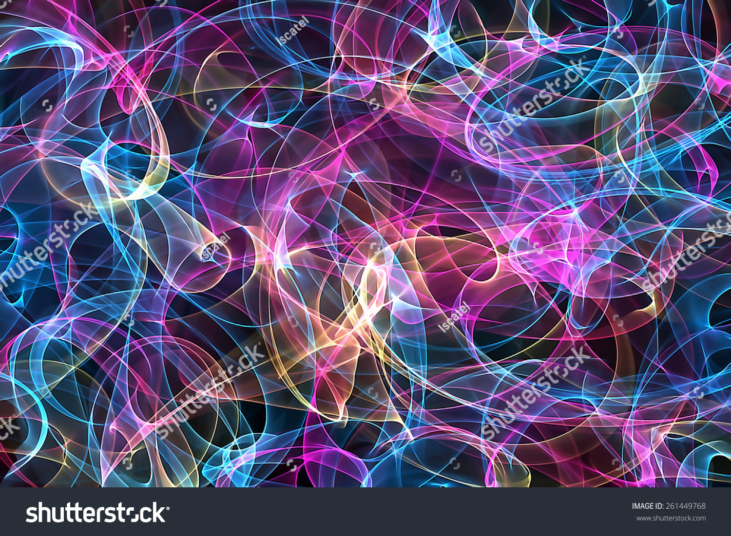 original abstract colorful background