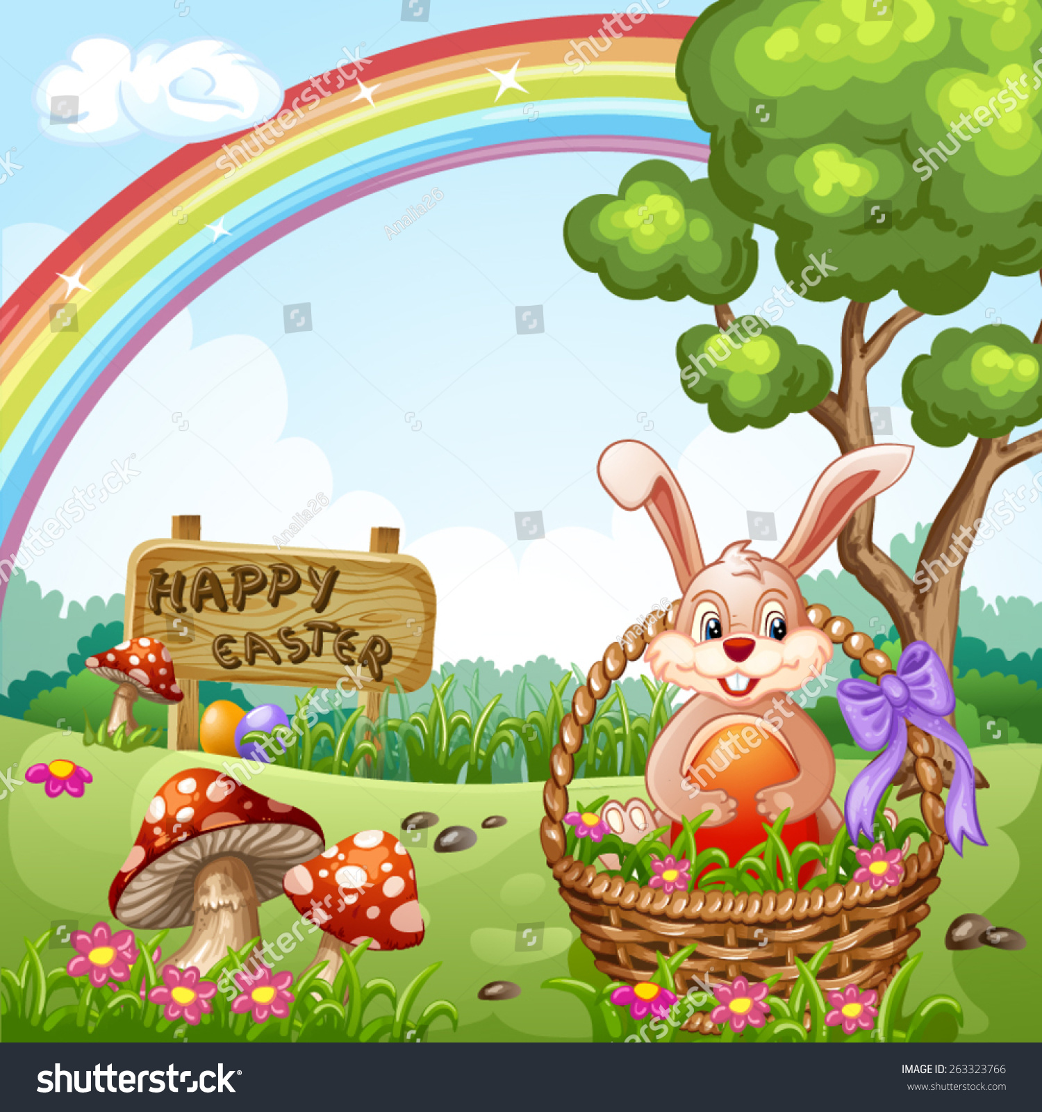 easter holidays background