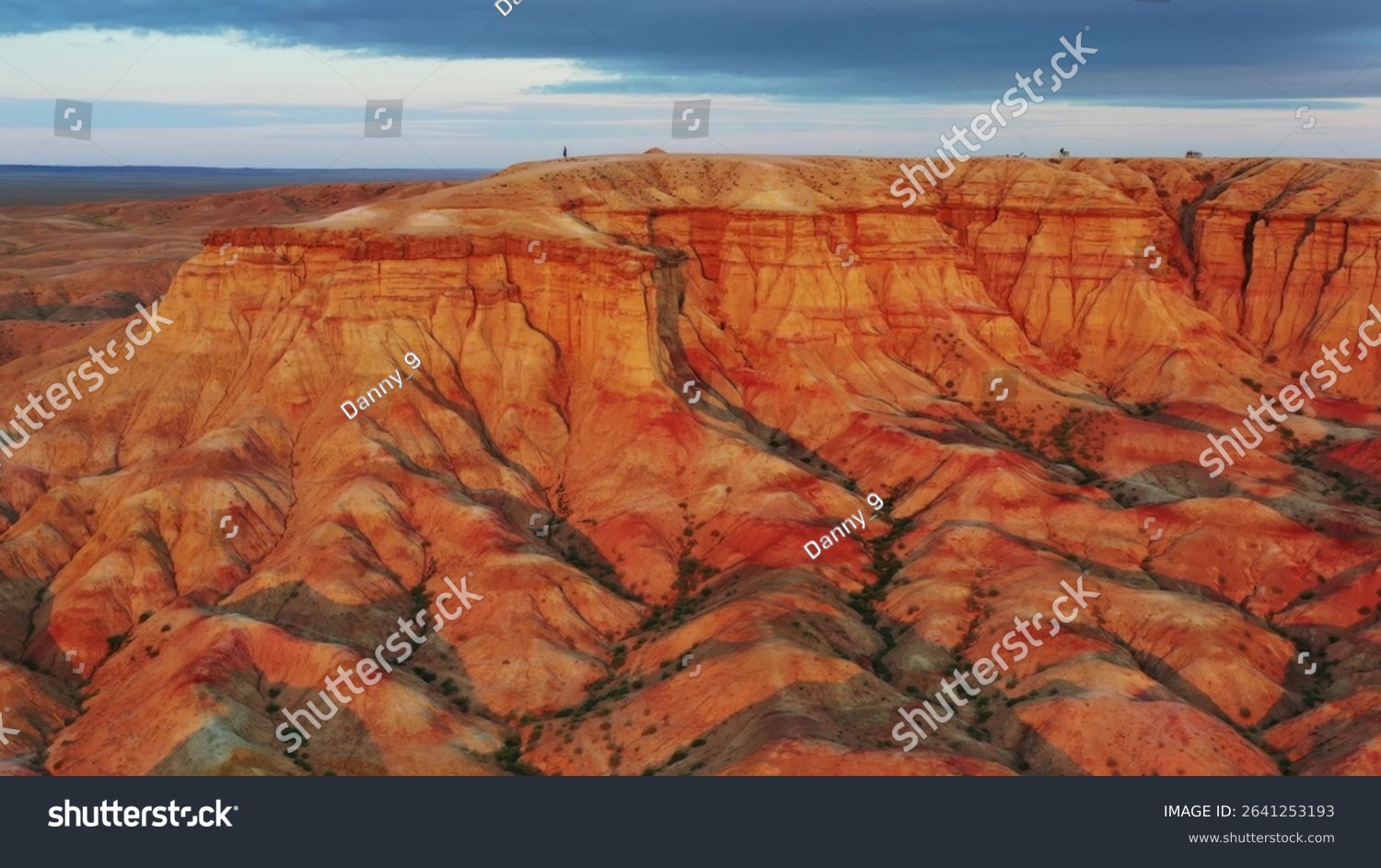 Beatiful Mongolian Gobi Desert Landscapes