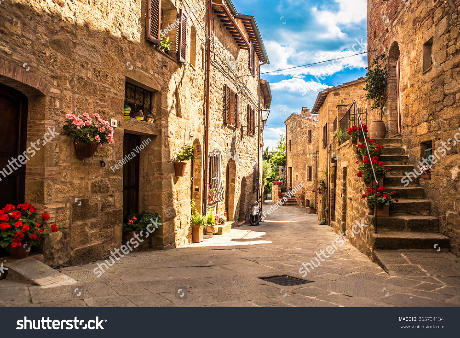 Tuscany village