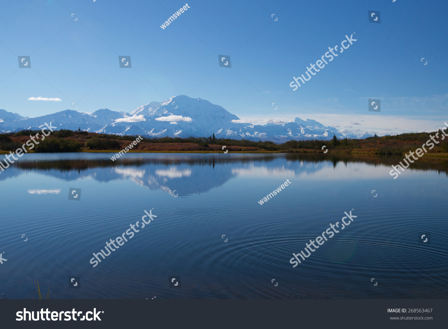 Wonder Lake Denali National Park