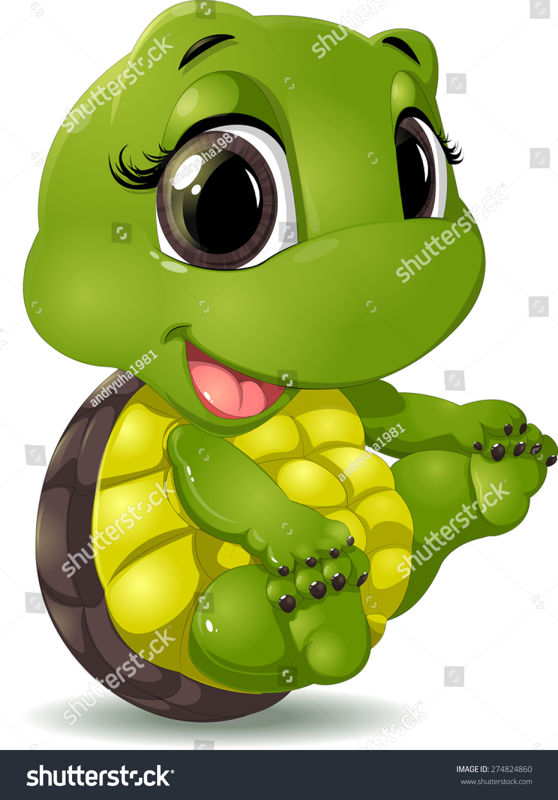 littleturtlethatsitsonawhitebackground