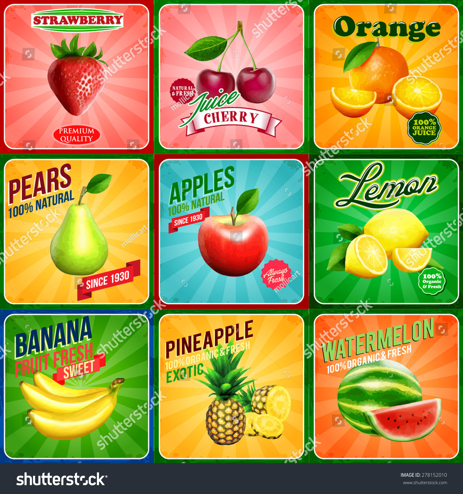 banner fruits