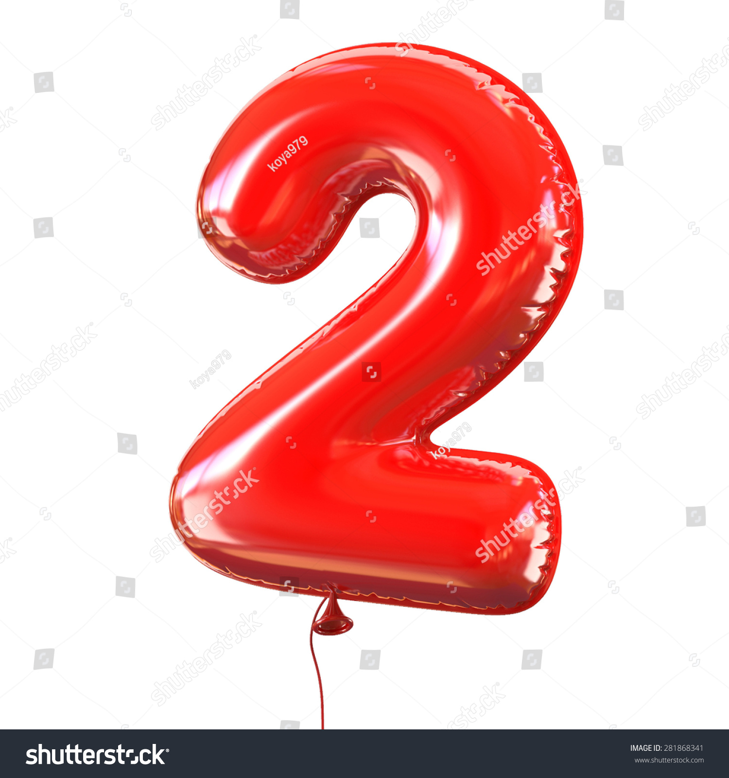 2 balloon font