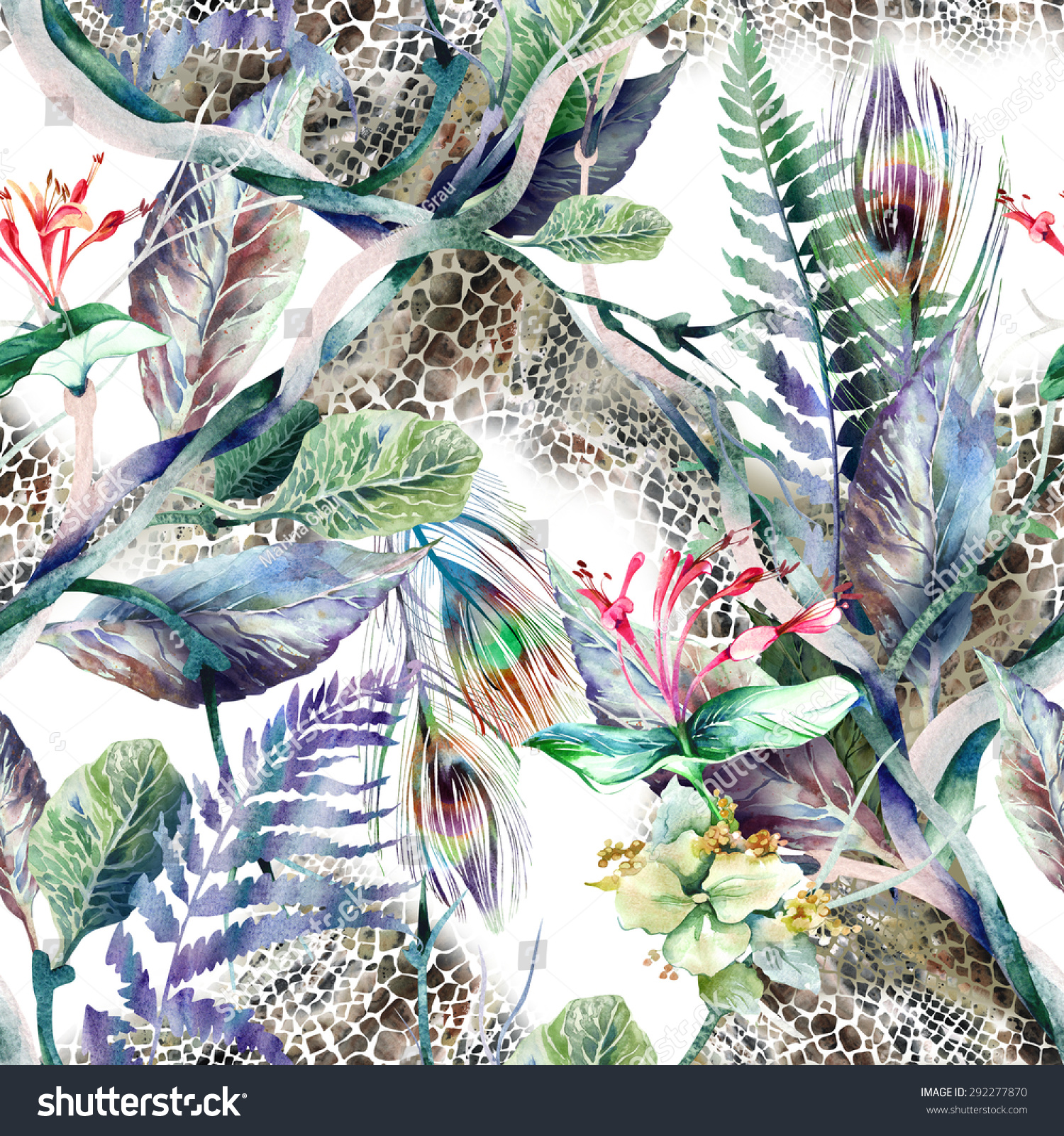 Floral Seamless Pattern