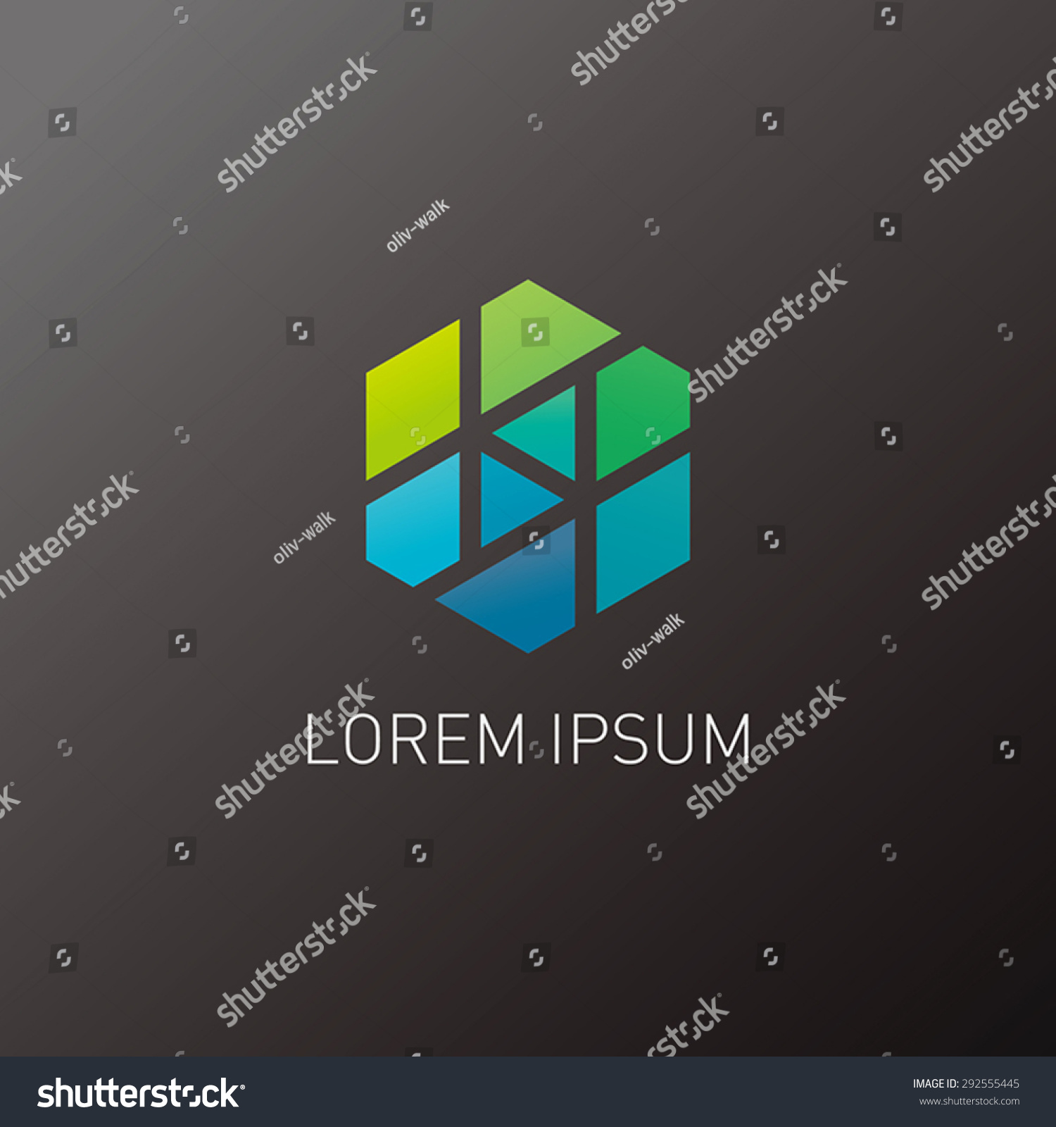 abstract logo