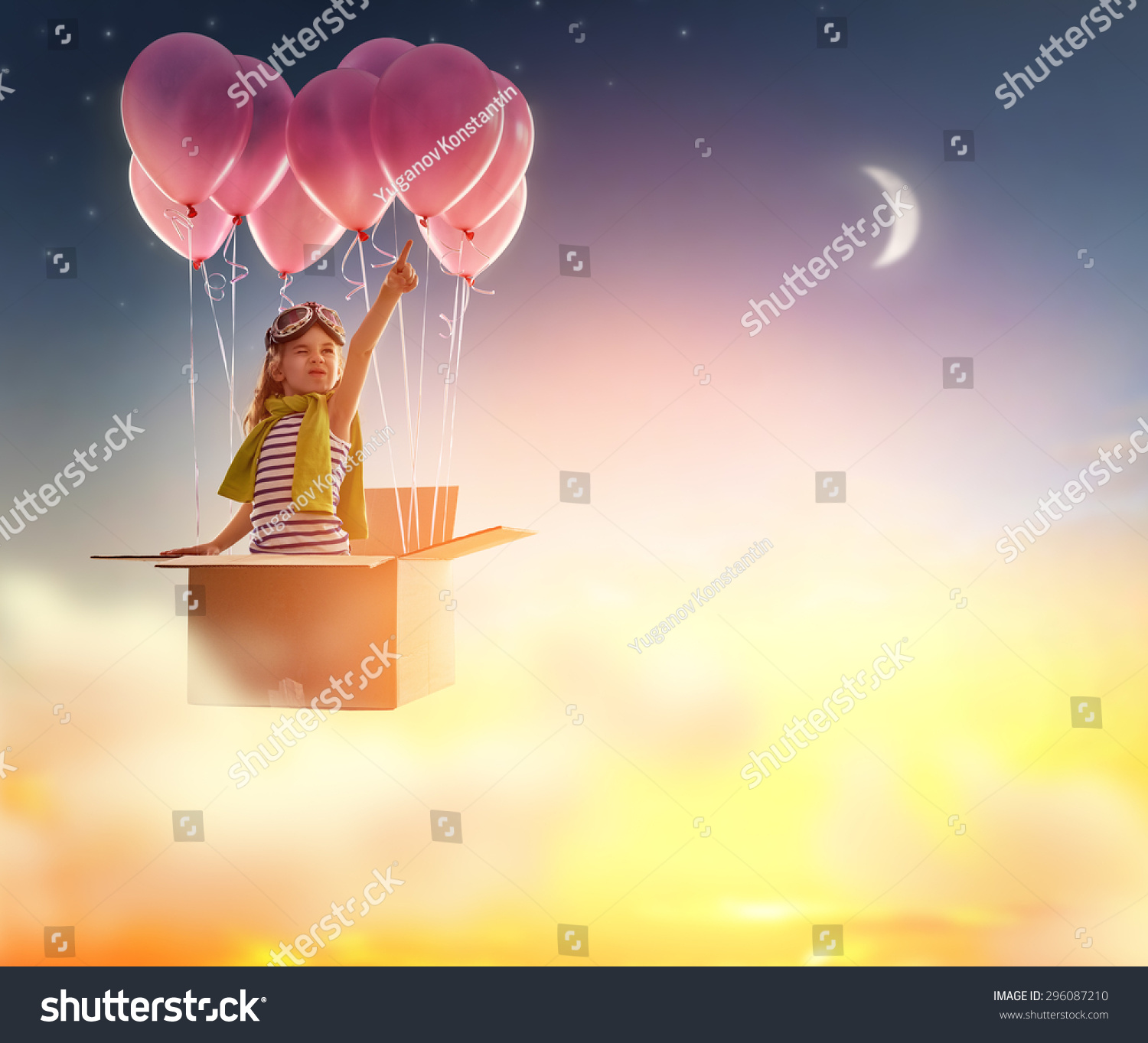 child to prepare for the trip