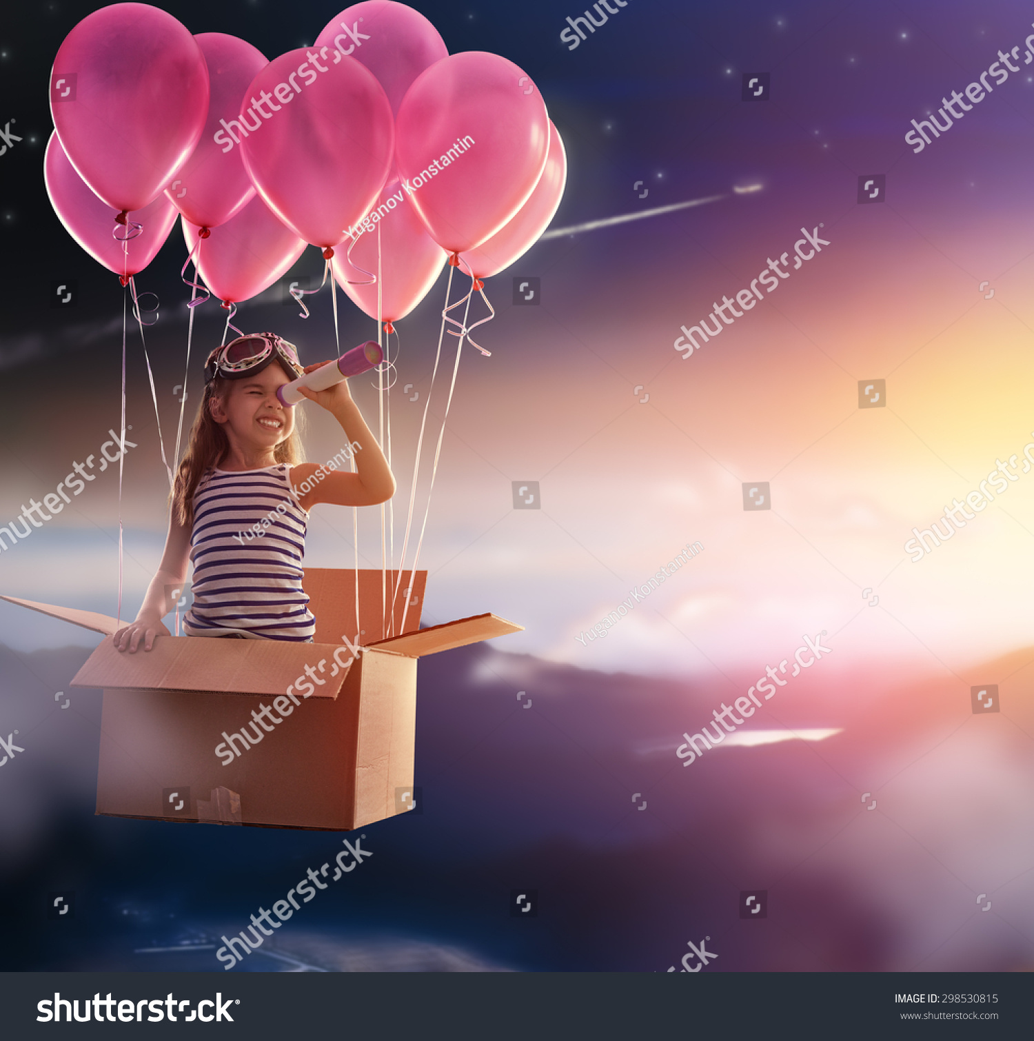 child to prepare for the trip