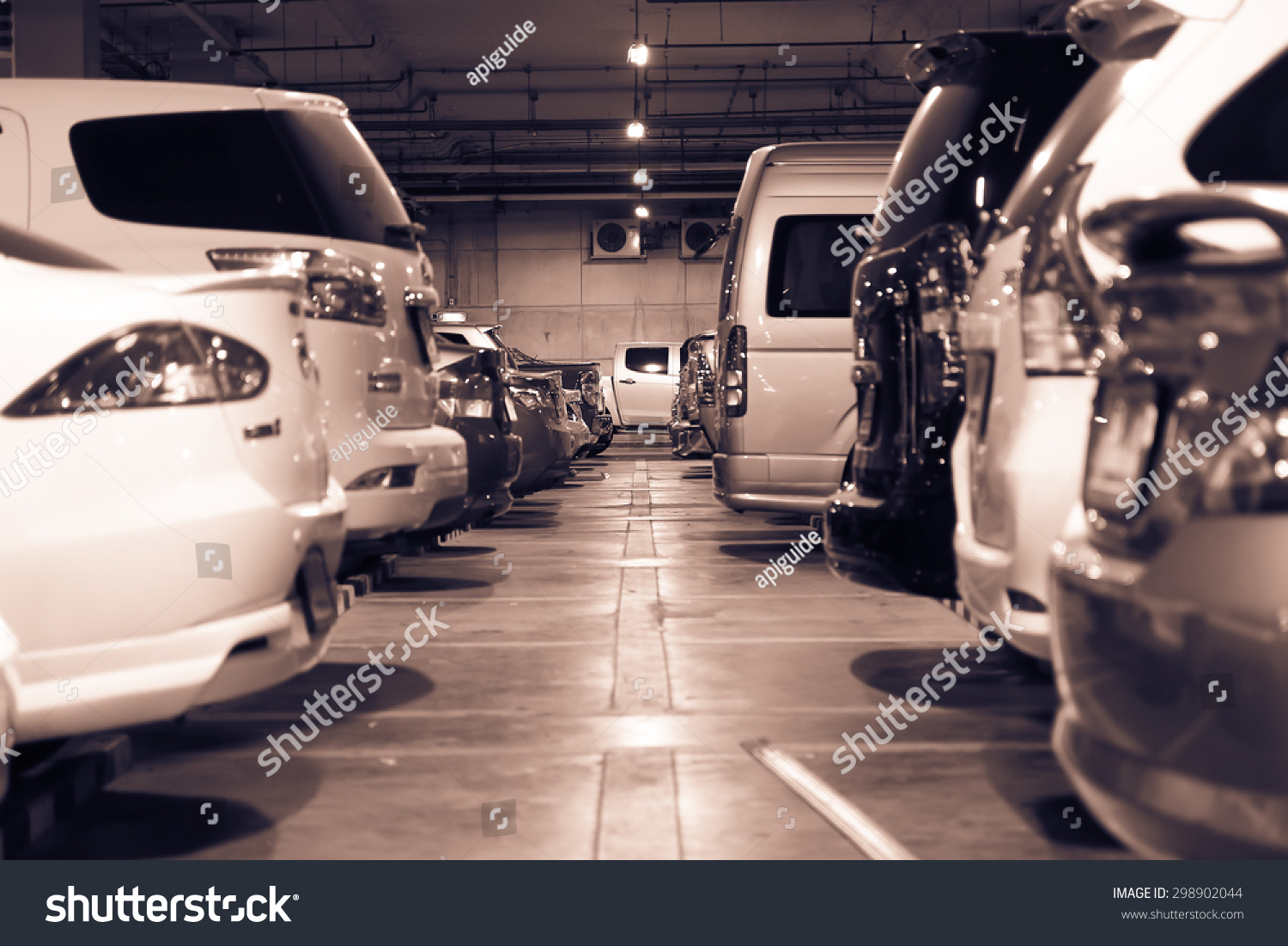  parking with cars