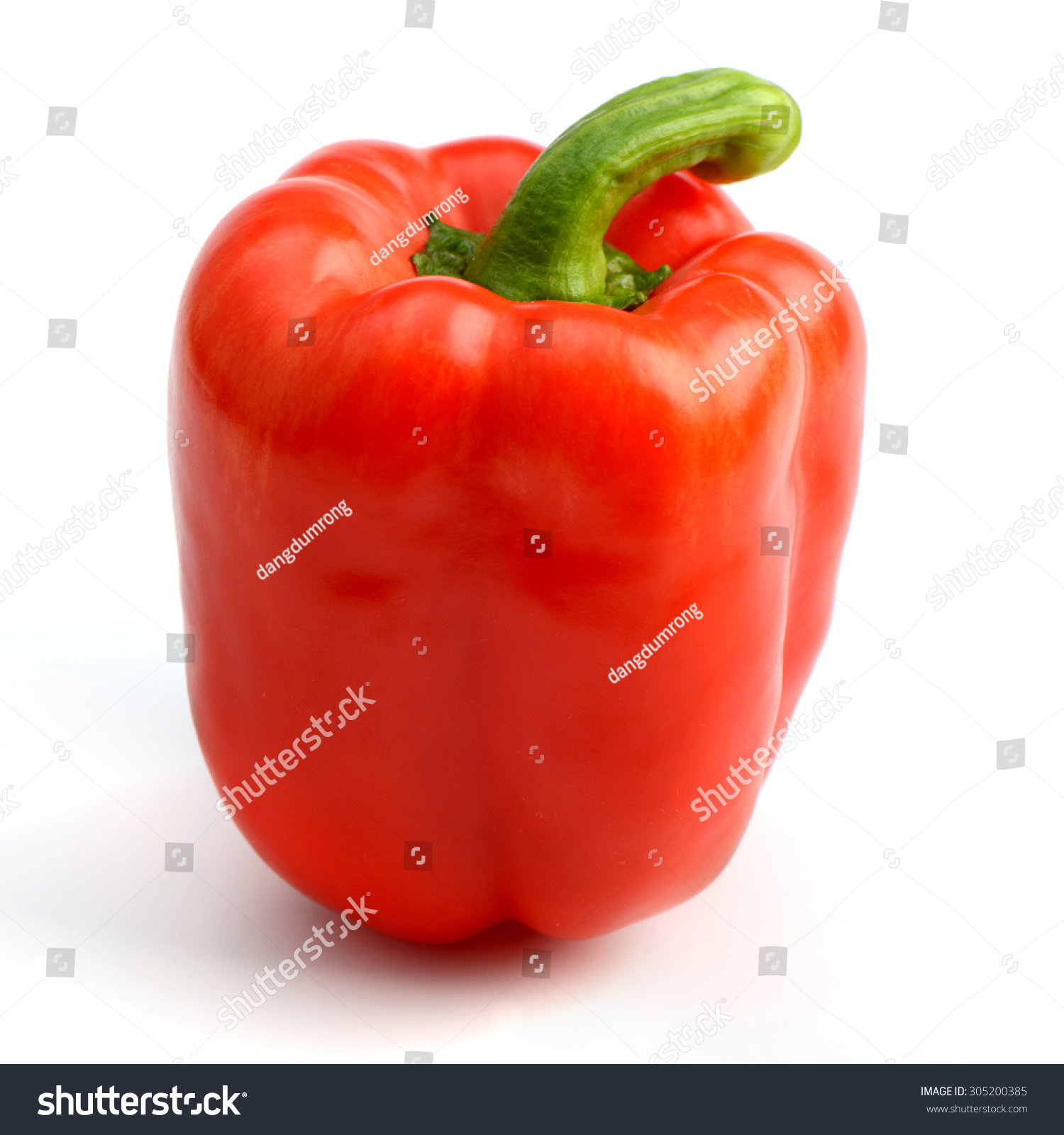 red bell pepper or sweet chili