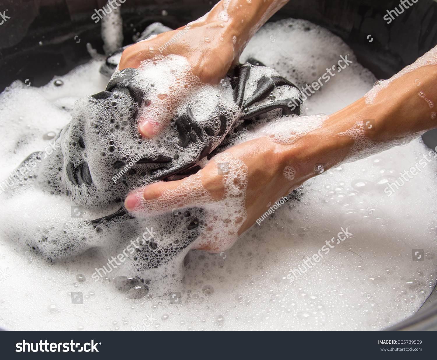 Hand washing