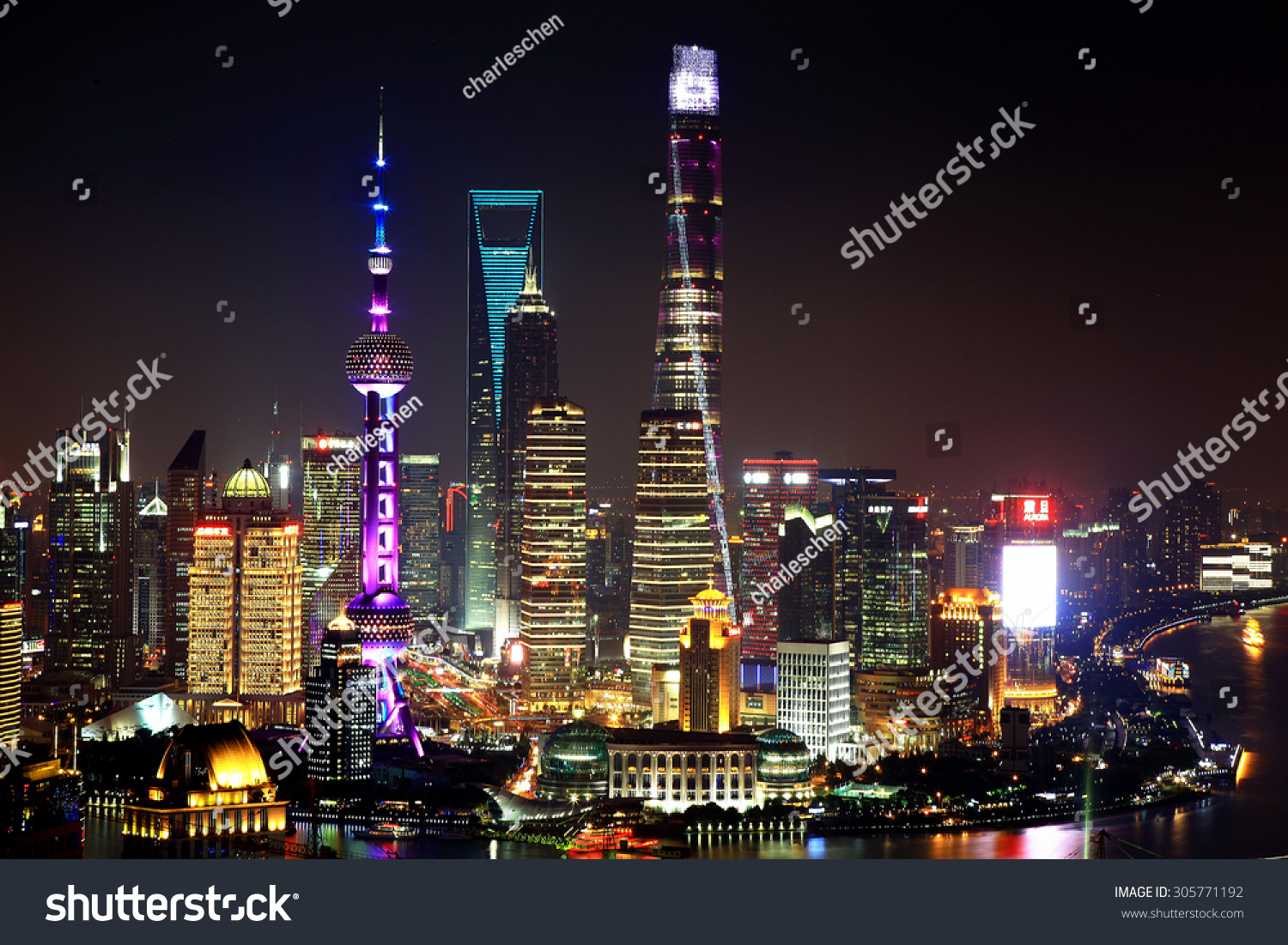 shanghai night