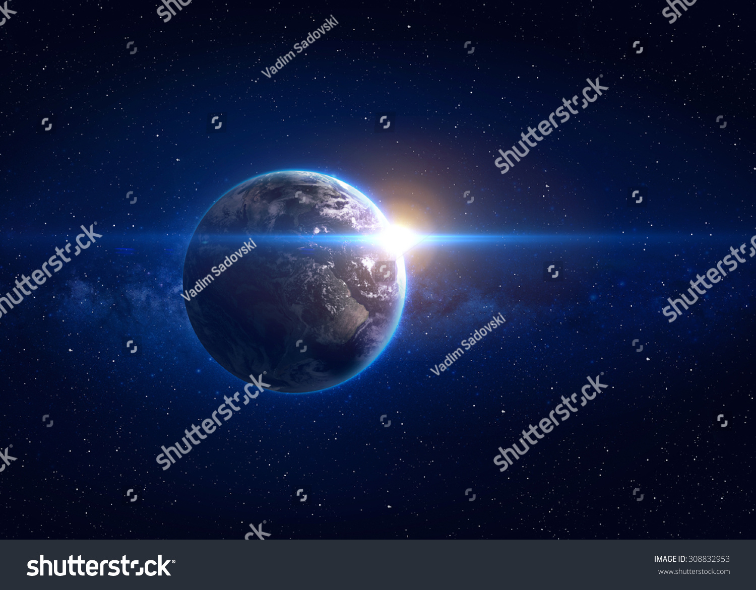 High quality Earth image. Elements of this image furnished by NASA