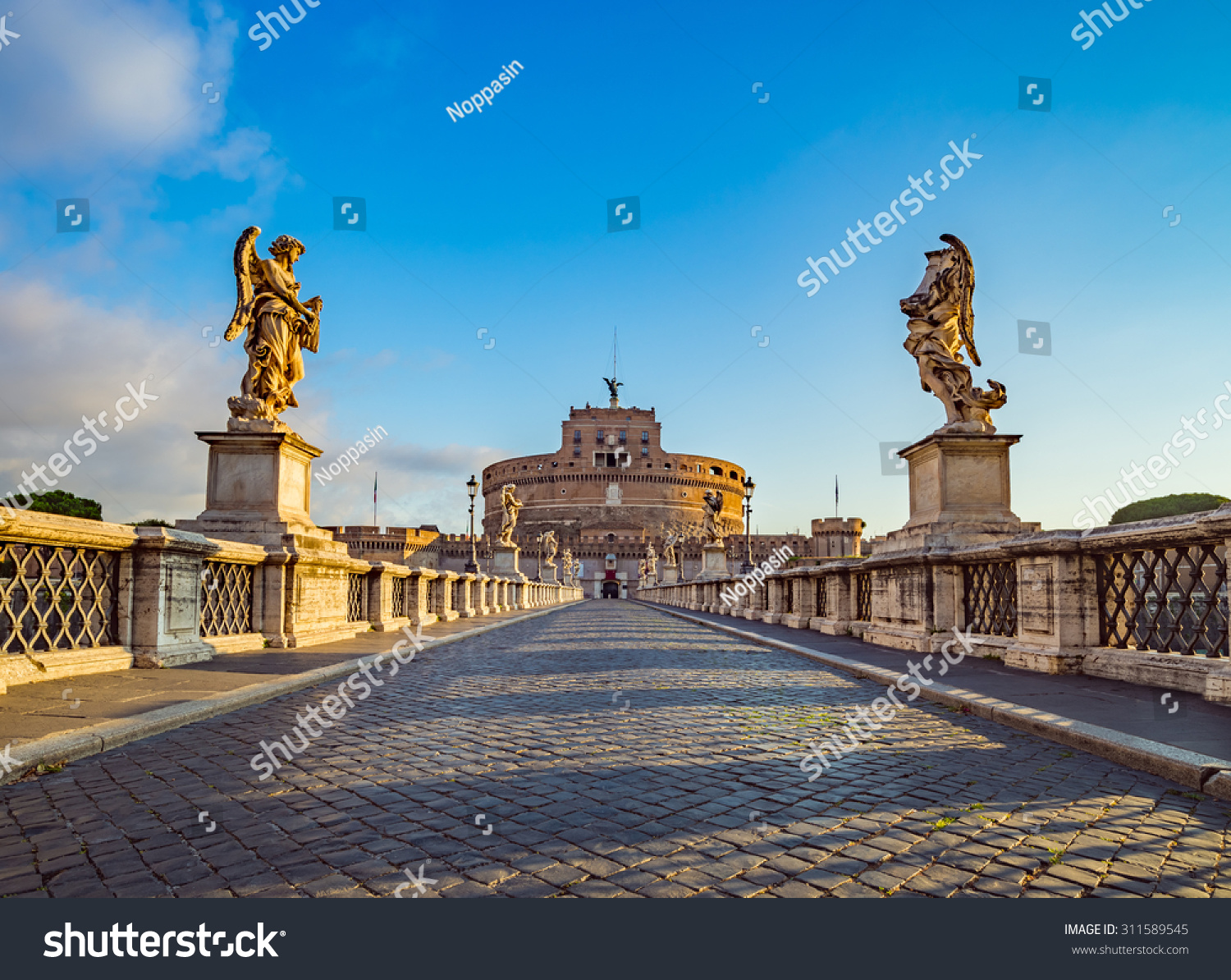 Castel Sant Angelo  Rome  Italy
