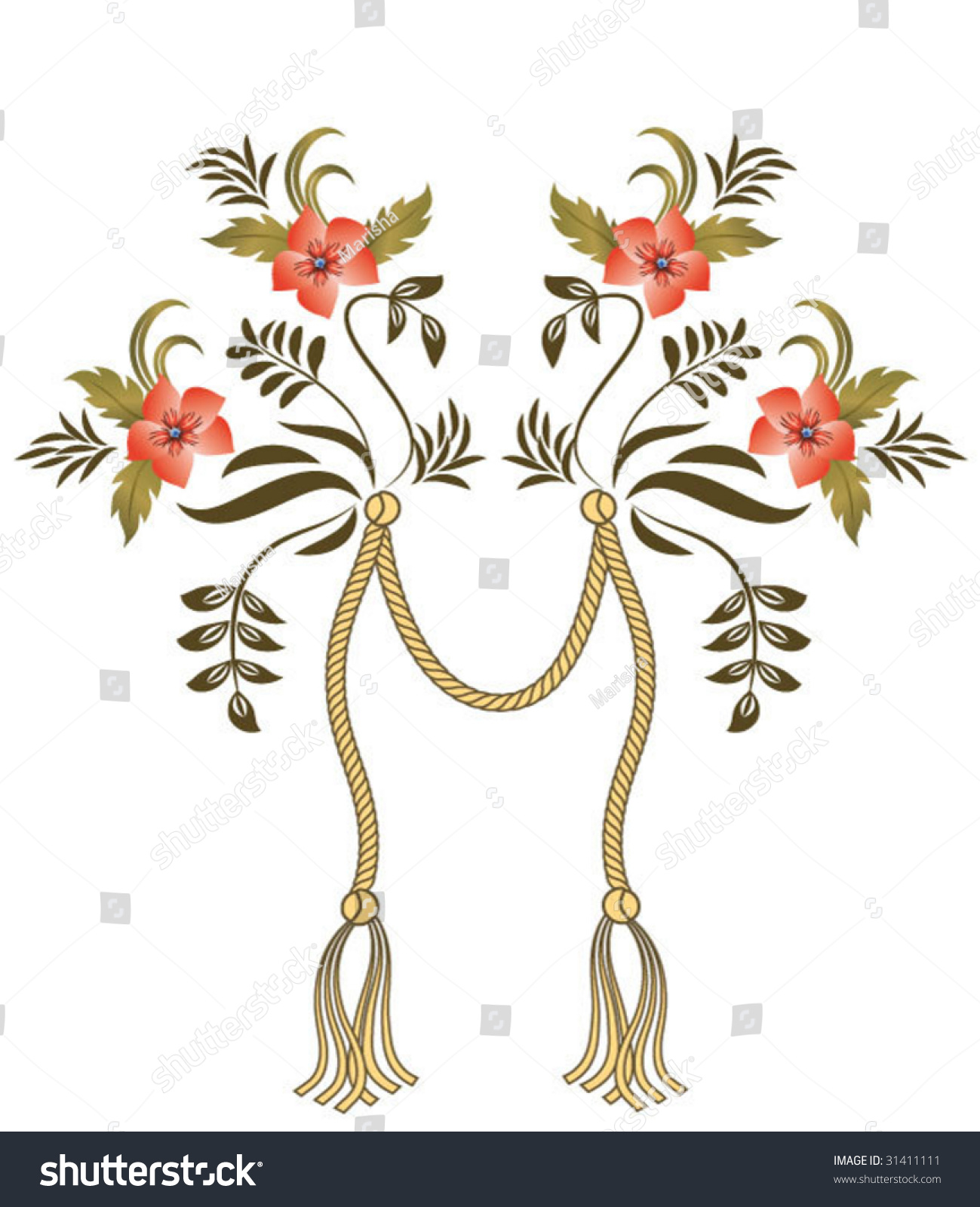 Decorative ornament.