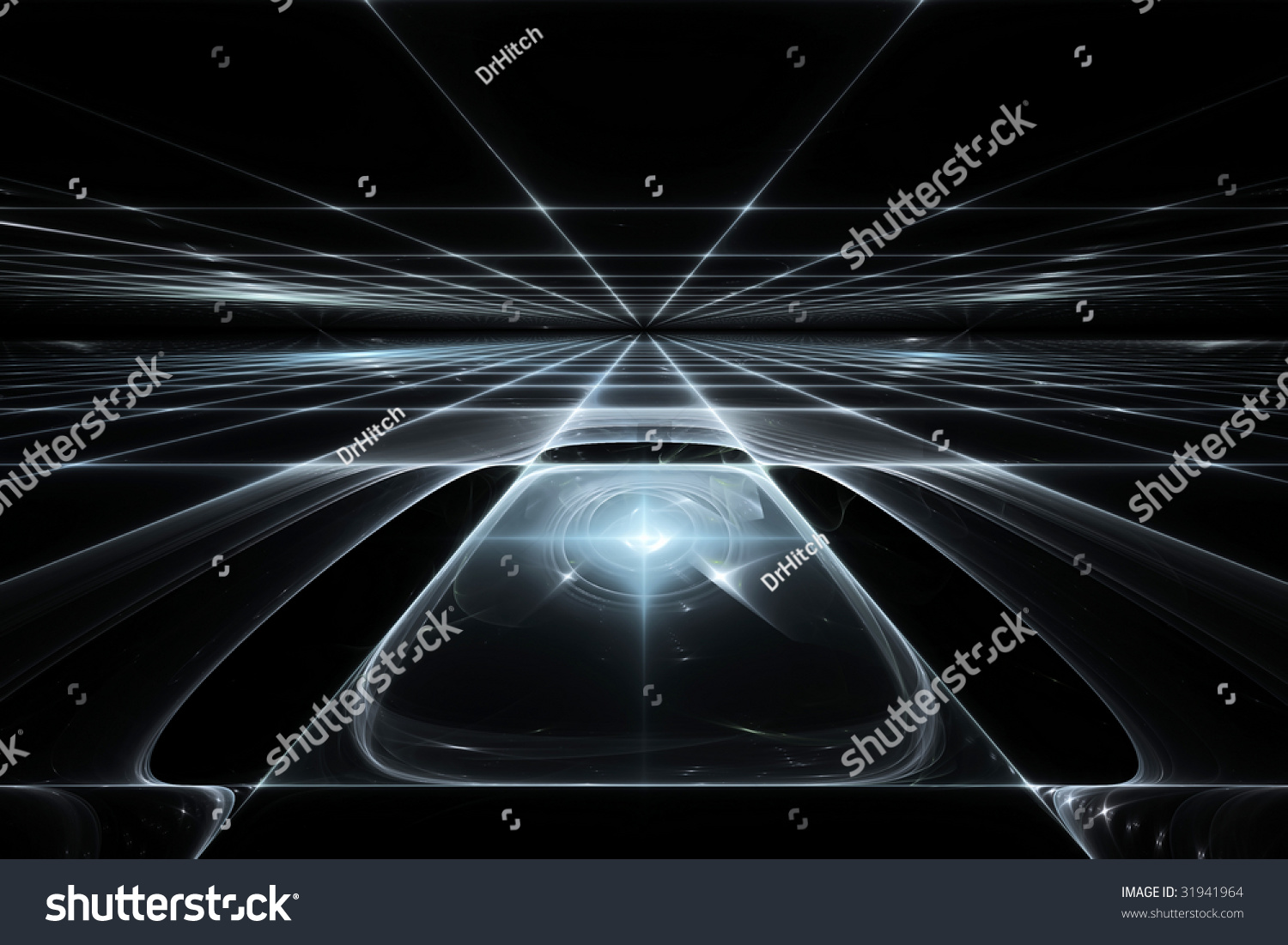 Abstract science fiction background