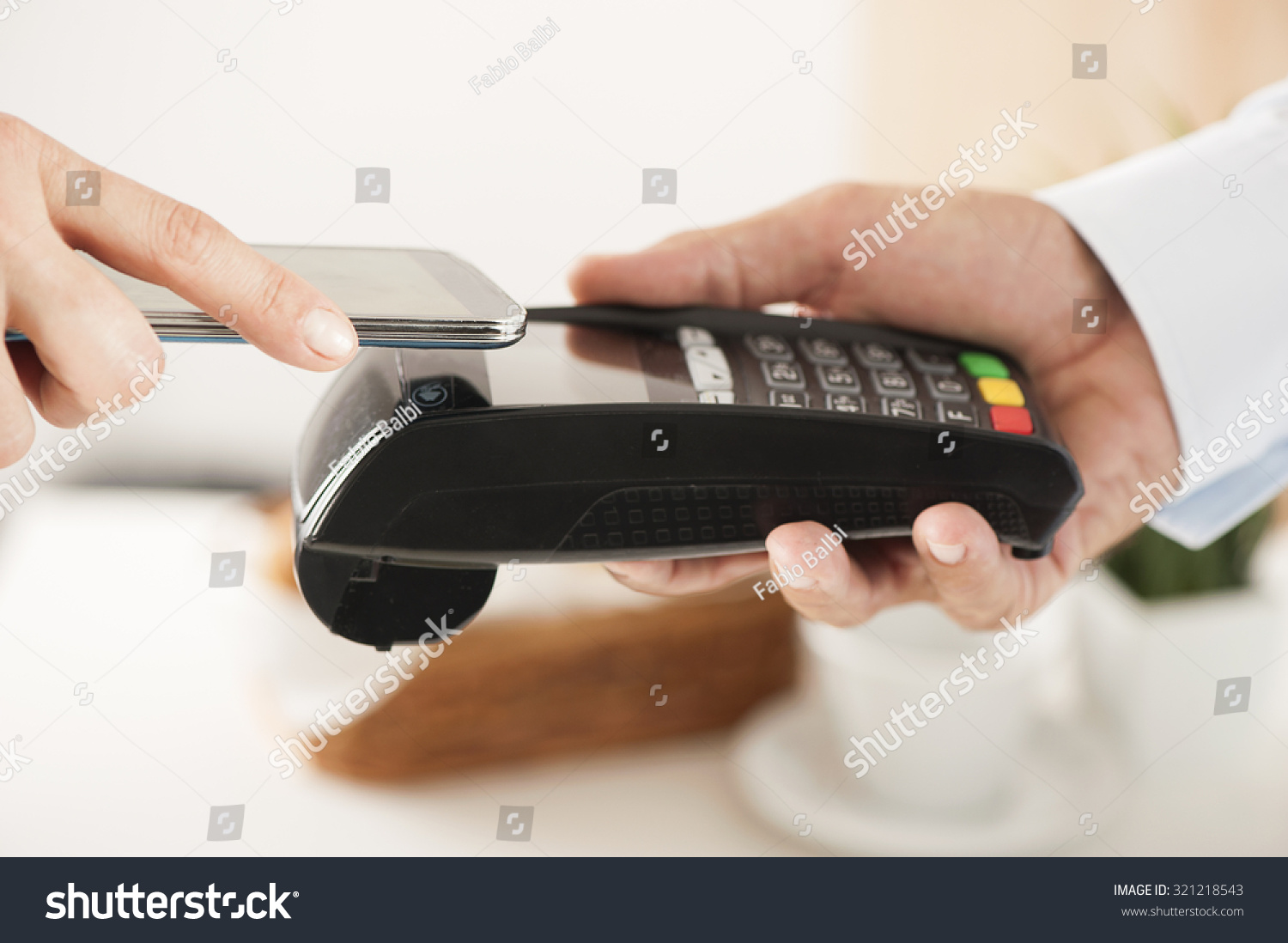 NFC - Near field communication  mobile payment 