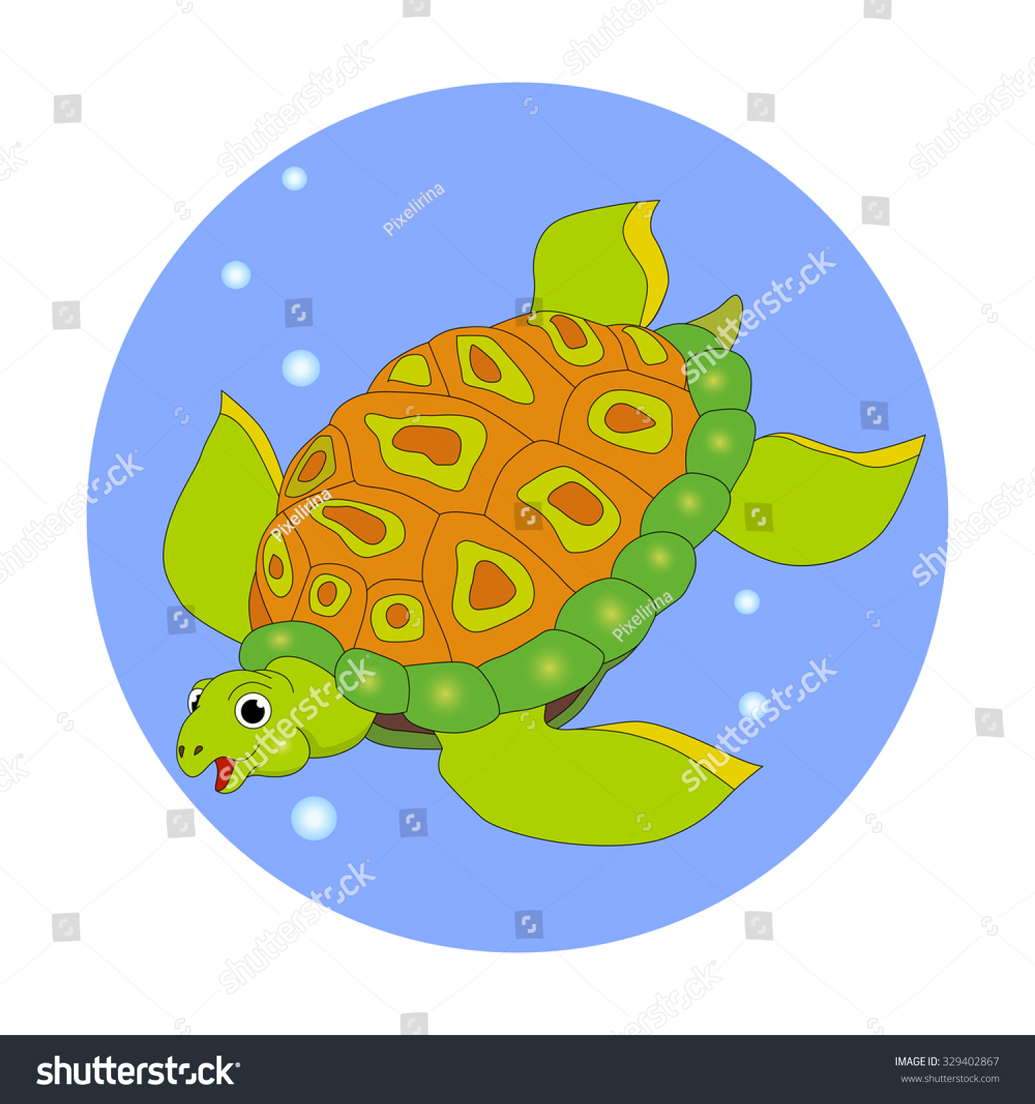 cuteturtlecartoon