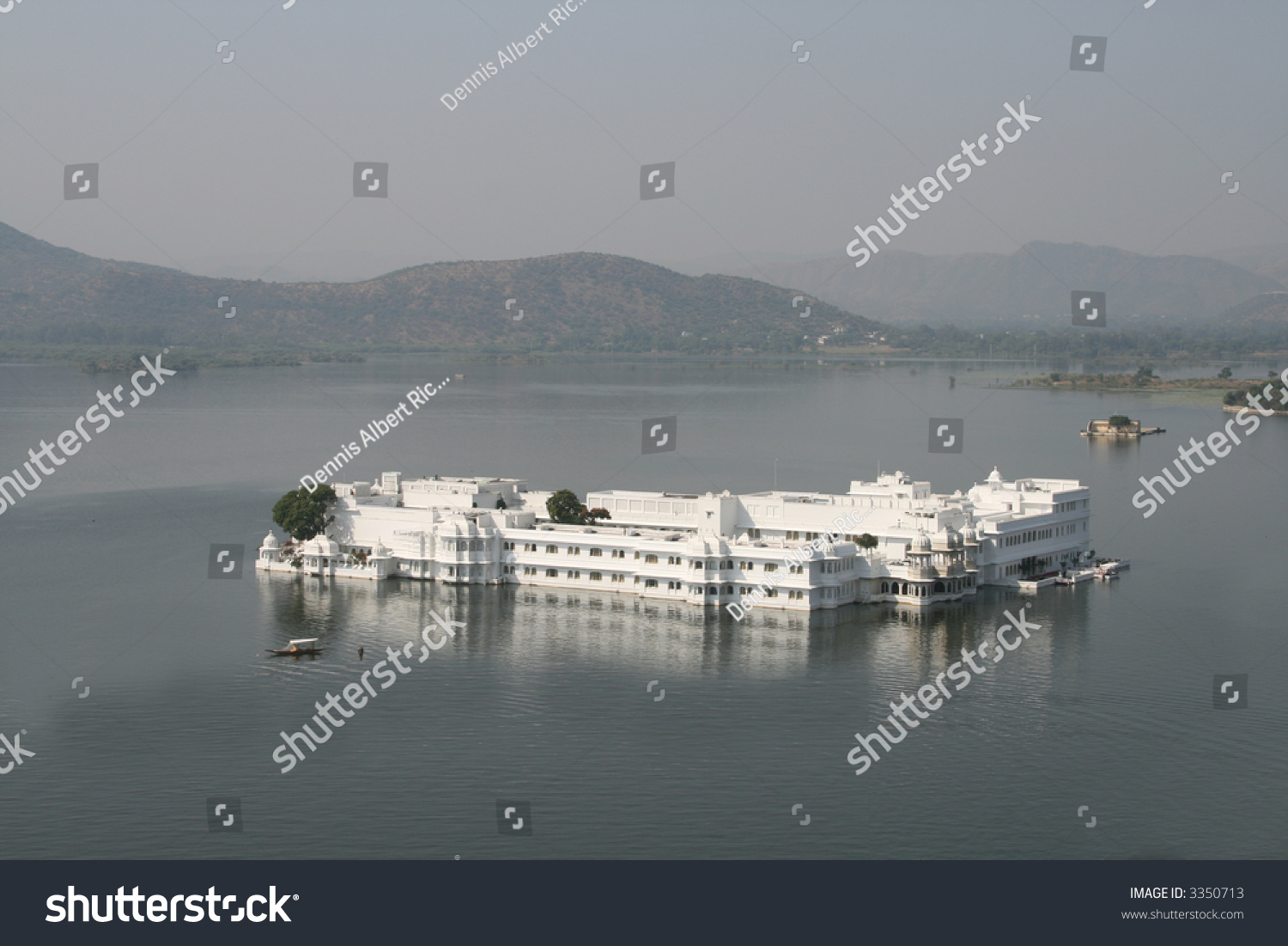 Lake Palace  Udaipur  India