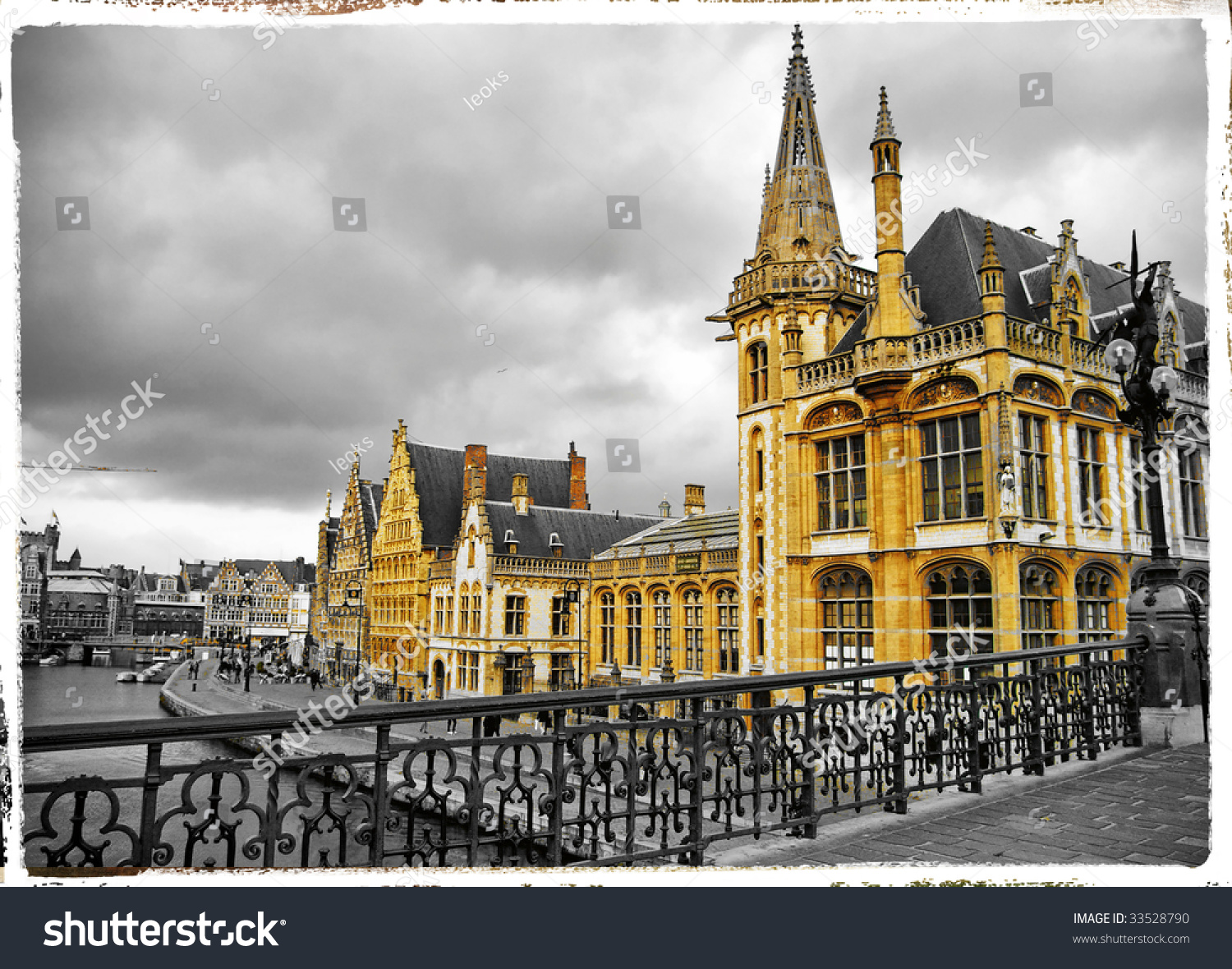 old Gent - artistic toned picture