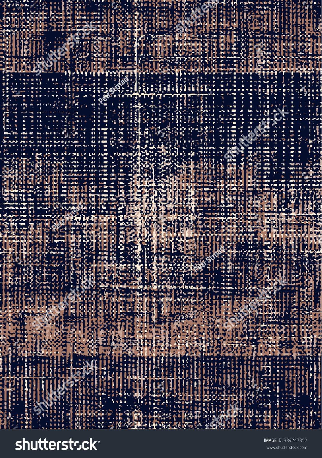 Abstract grunge vector background. Color composition created using ...