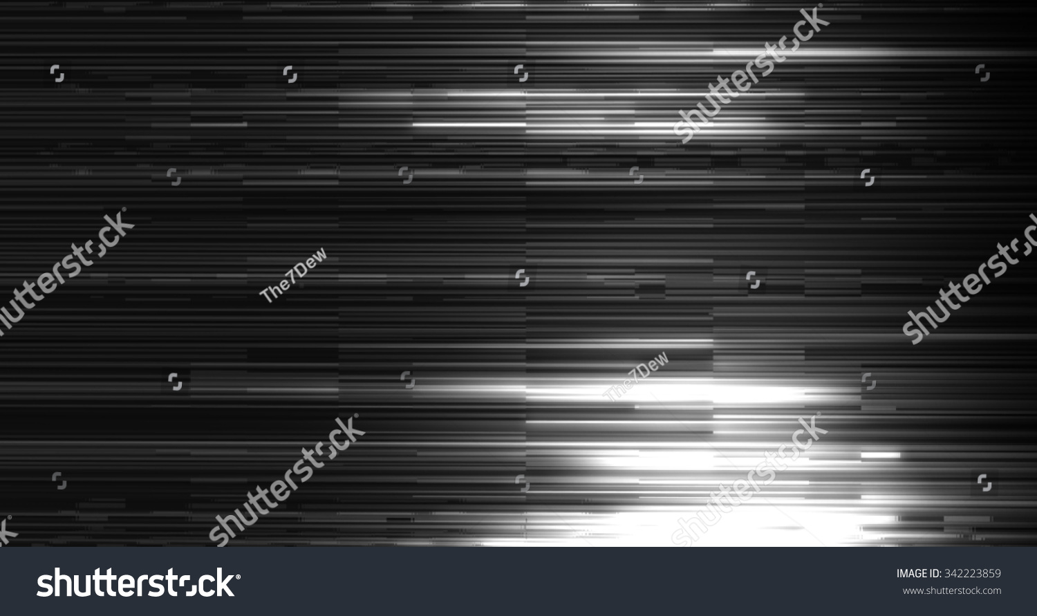 No Signal Abstract Background - Creative Design Element. 