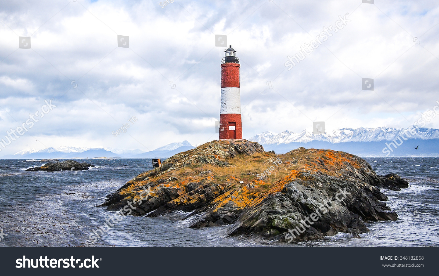 The Les Eclaireurs lighthouse