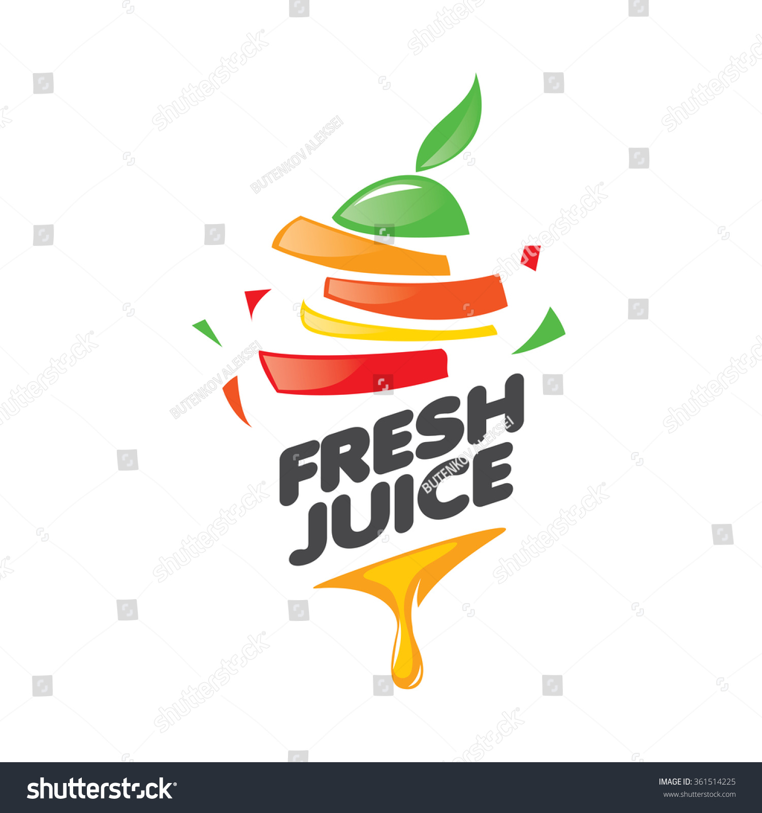 logo of fresh juice