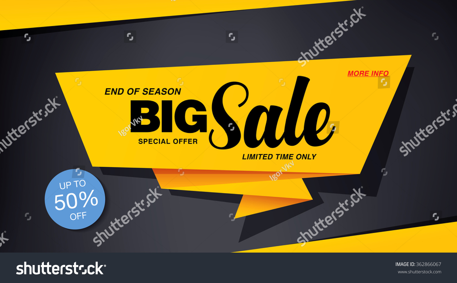 sale banner template design