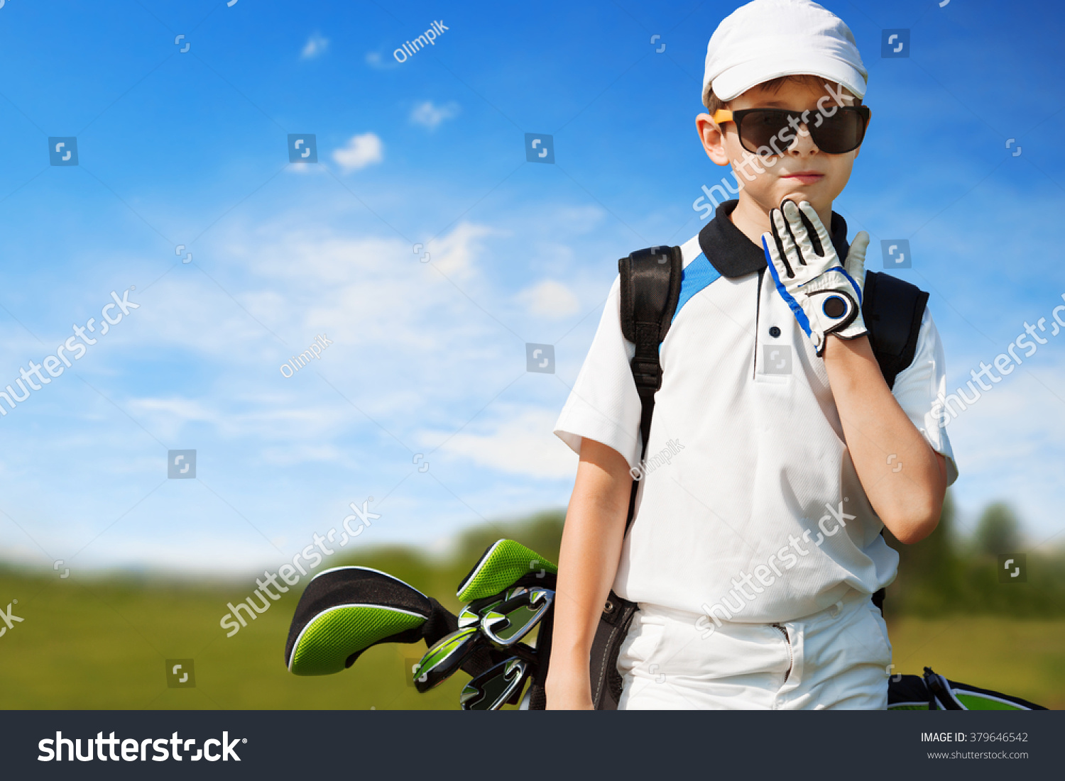 children golf school