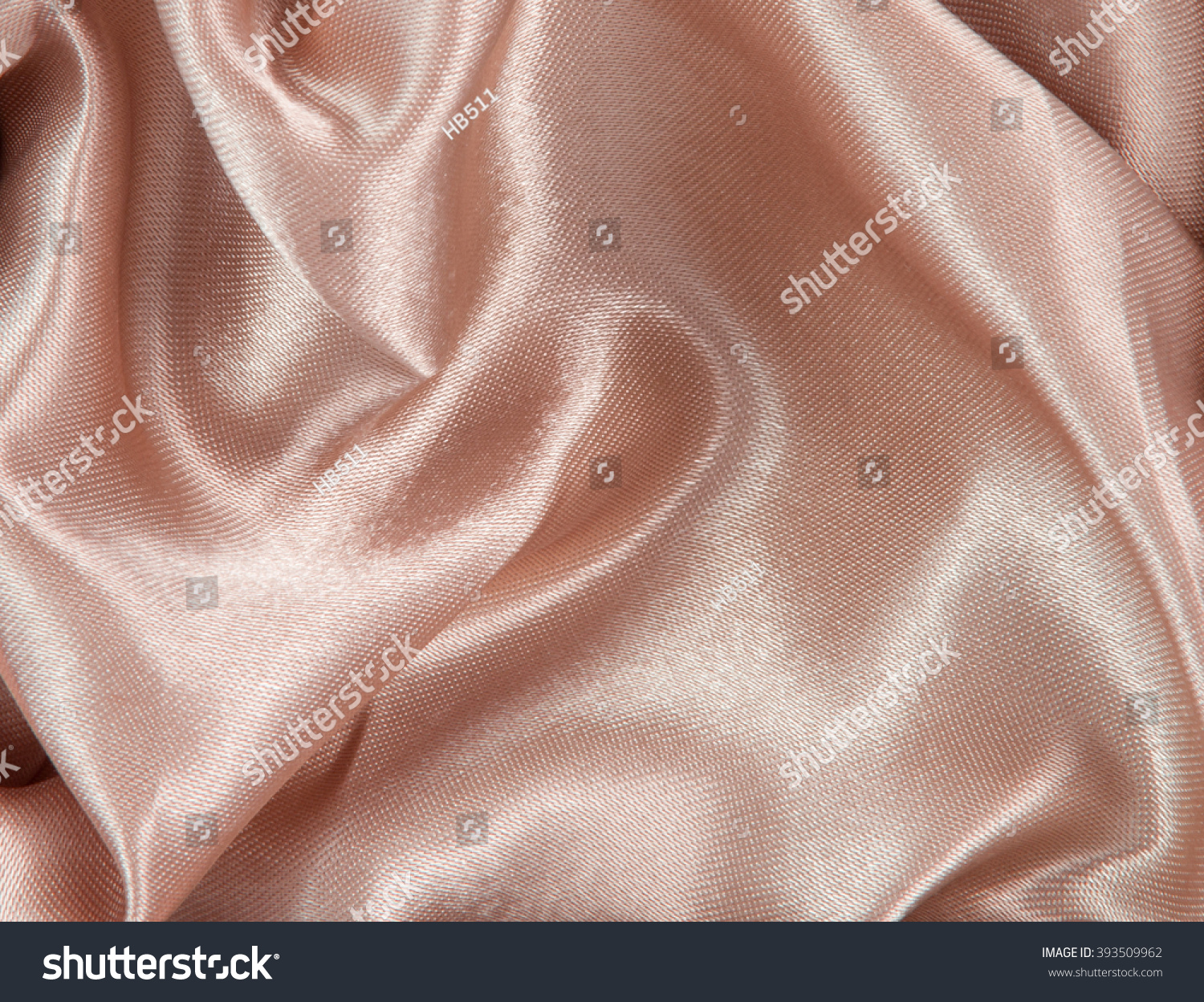 pink gold color silk background  rose quartz color
