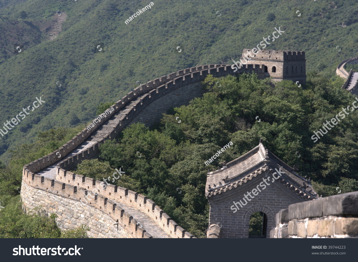 great wall  beijing china