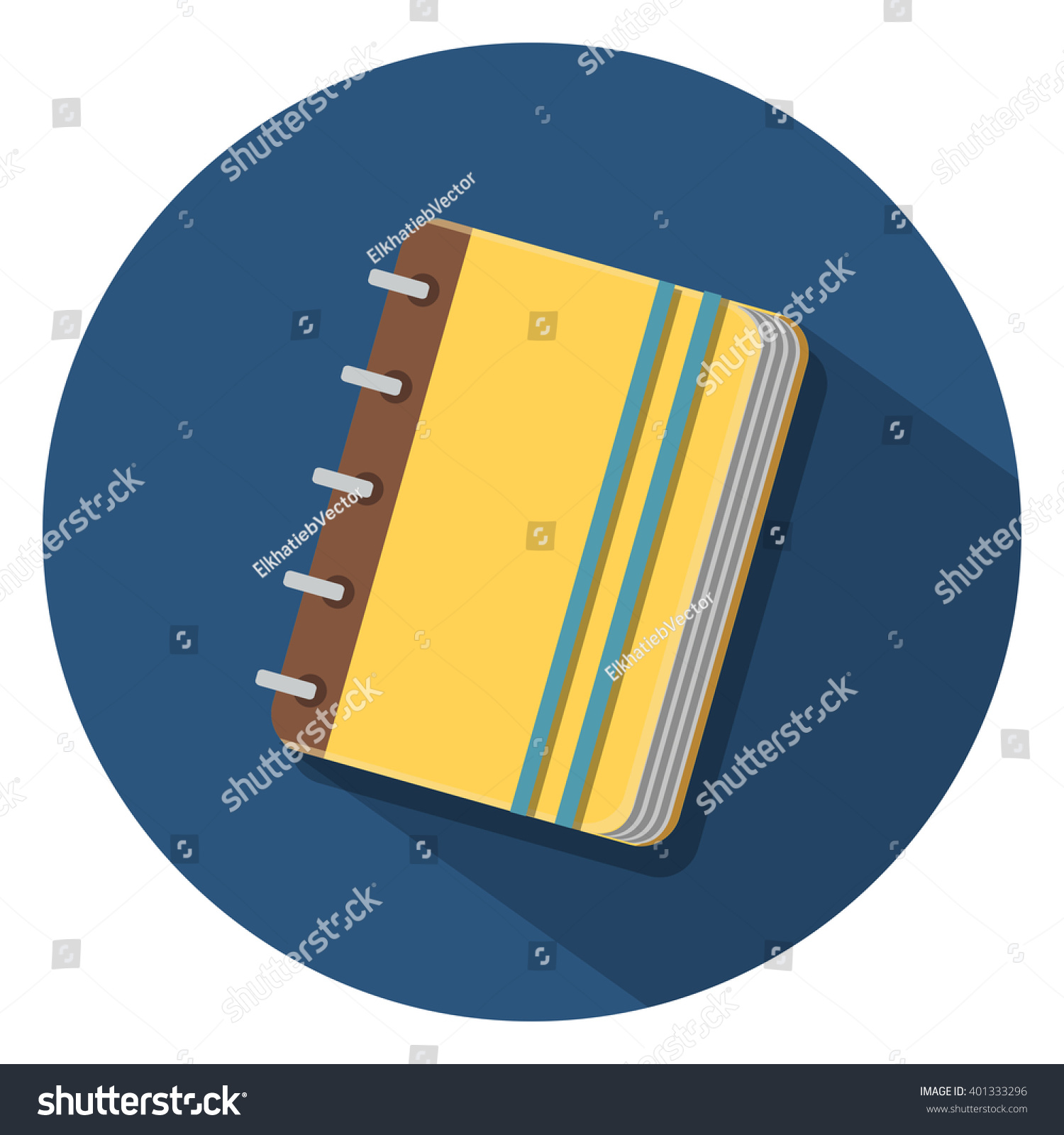 book flat icon