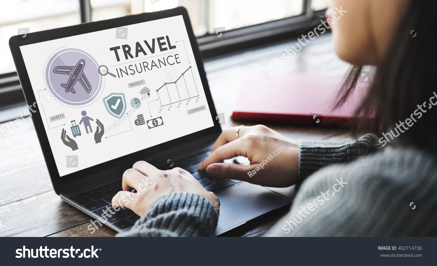 Travel Insurance Destination Tourism Vacation Concept 