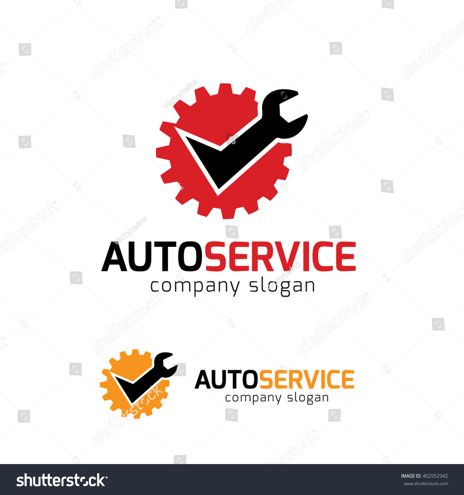 Car Auto service logo