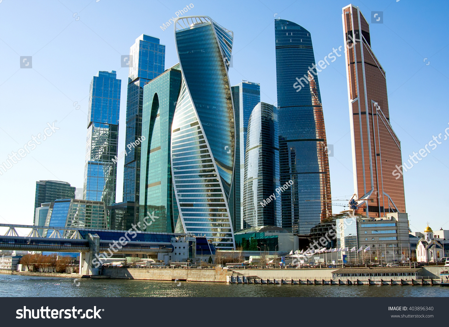 Moscow-city (Moscow International Business Center)  Russia