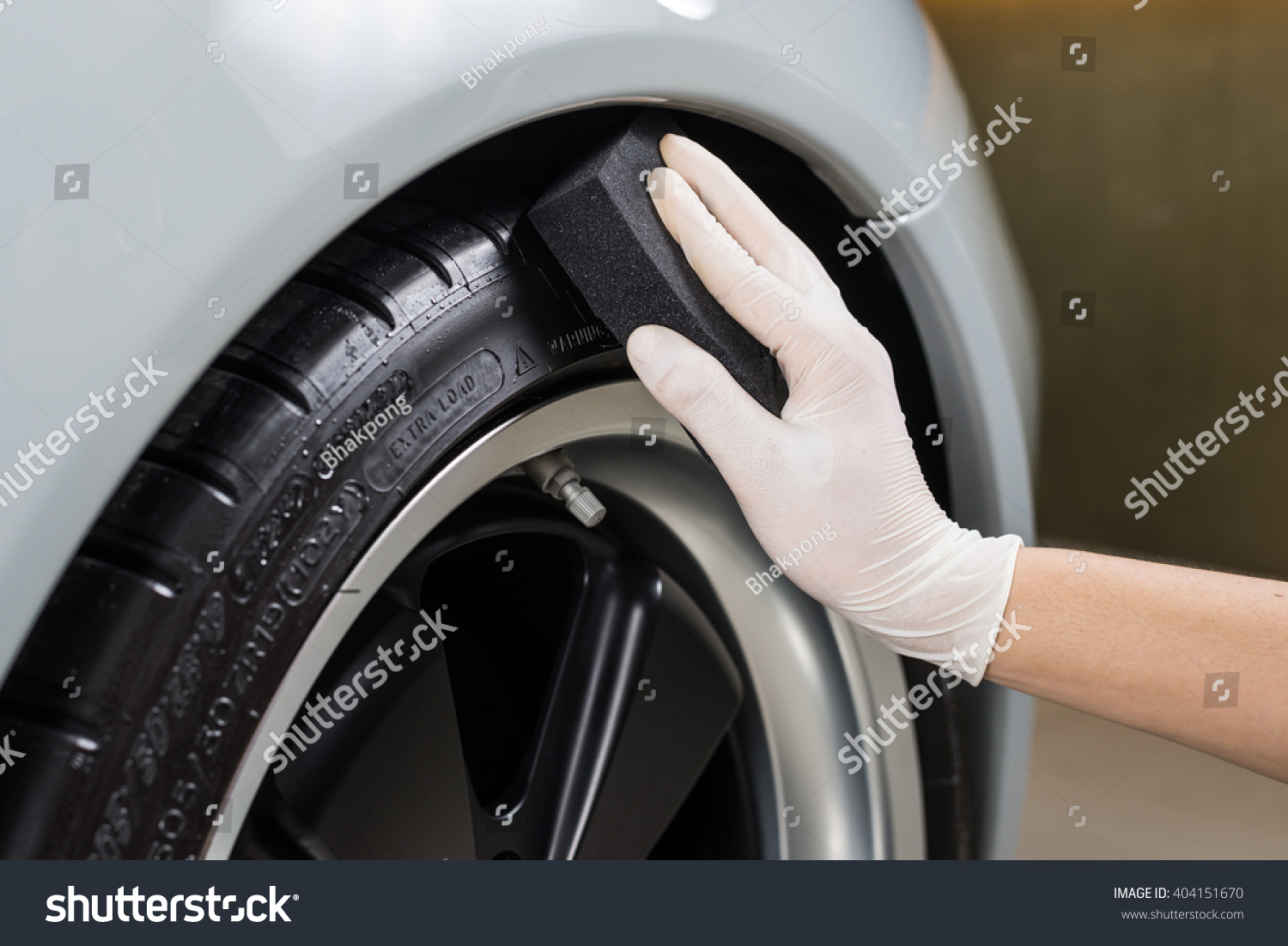 Car detailing series : Coating tire