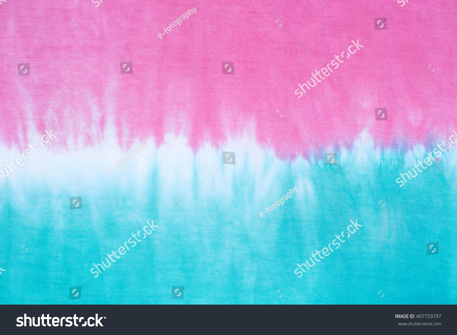 tie dye pattern on cotton fabric abstract background.
