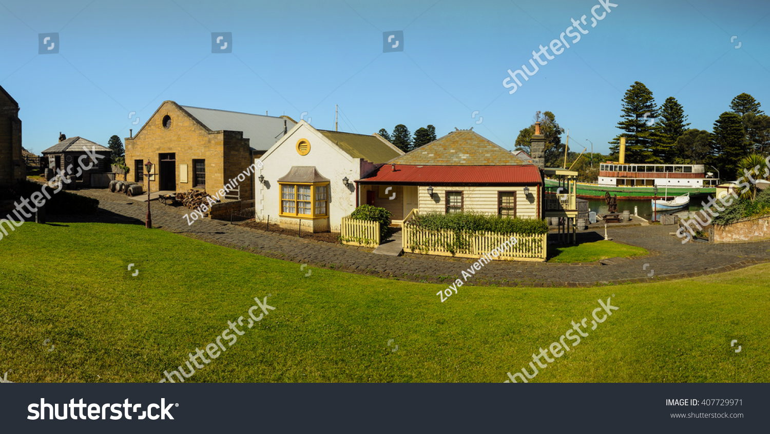 Flagstaff Hill Maritime Museum in Warrnambool.